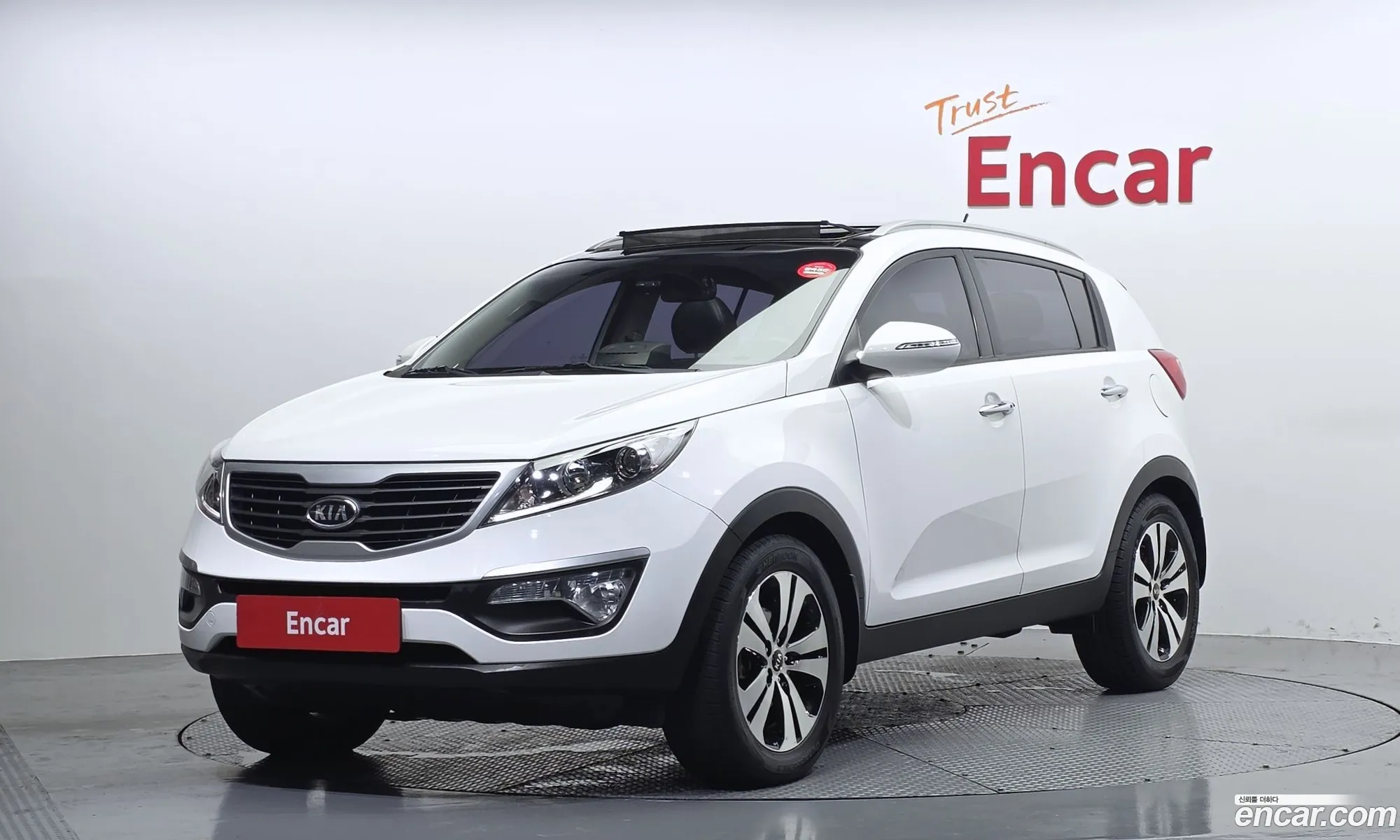 Kia Sportage R 2012 KNAPC813BCK300809 — 3