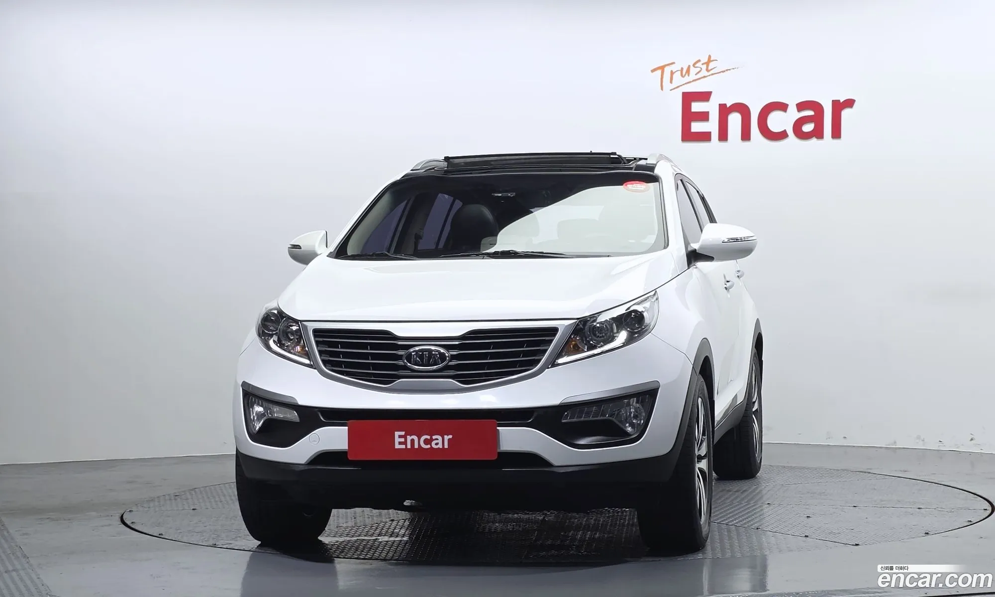 Kia Sportage R 2012 KNAPC813BCK300809 — 4