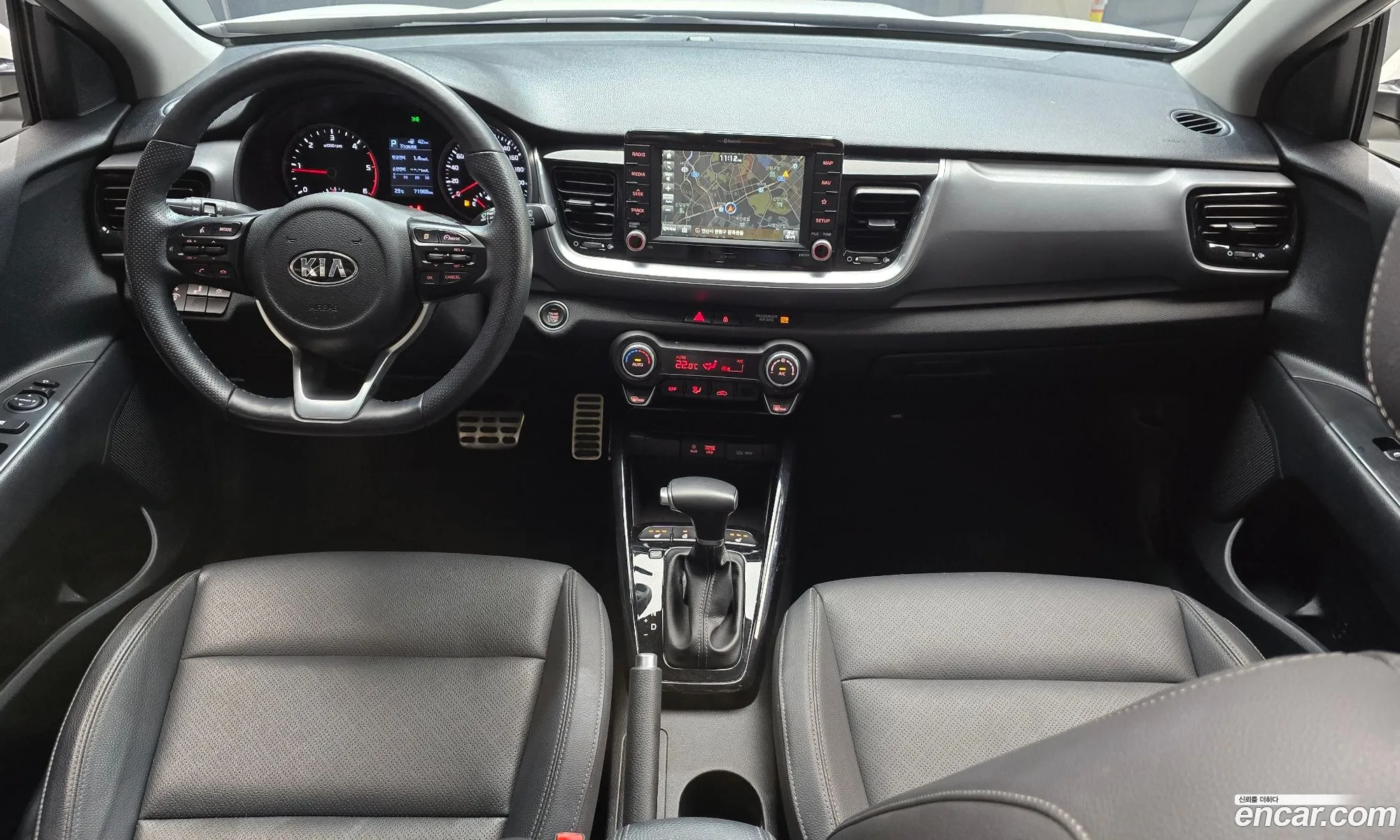 Kia Stonic 2017 KNADE815GJS089152 — 2