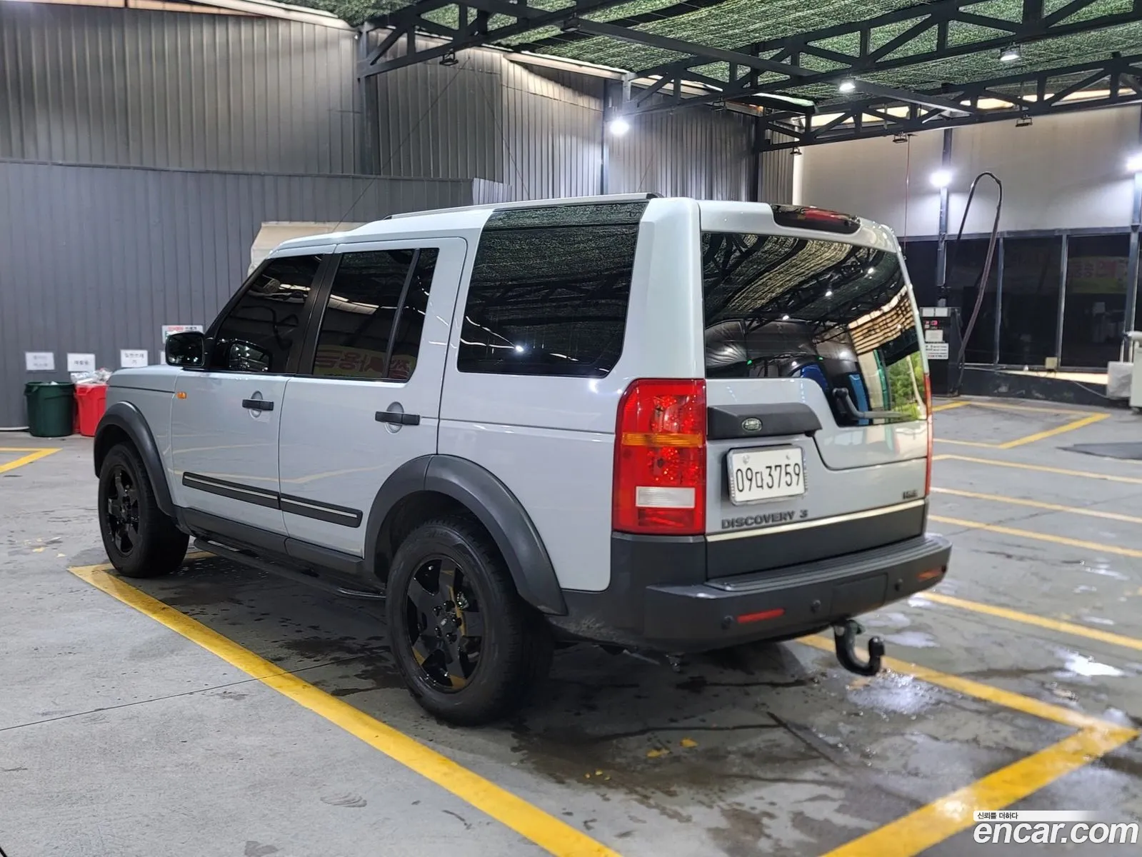 Land Rover Discovery 3 2006 — 6