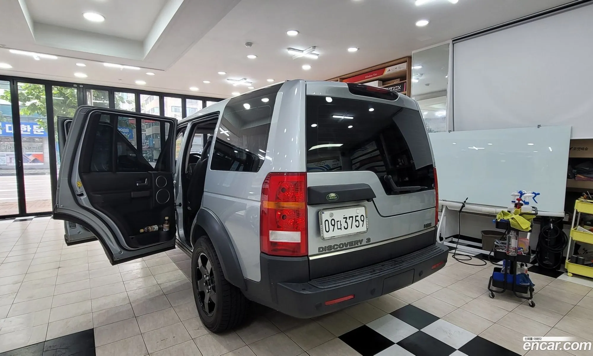 Land Rover Discovery 3 2006 — 12