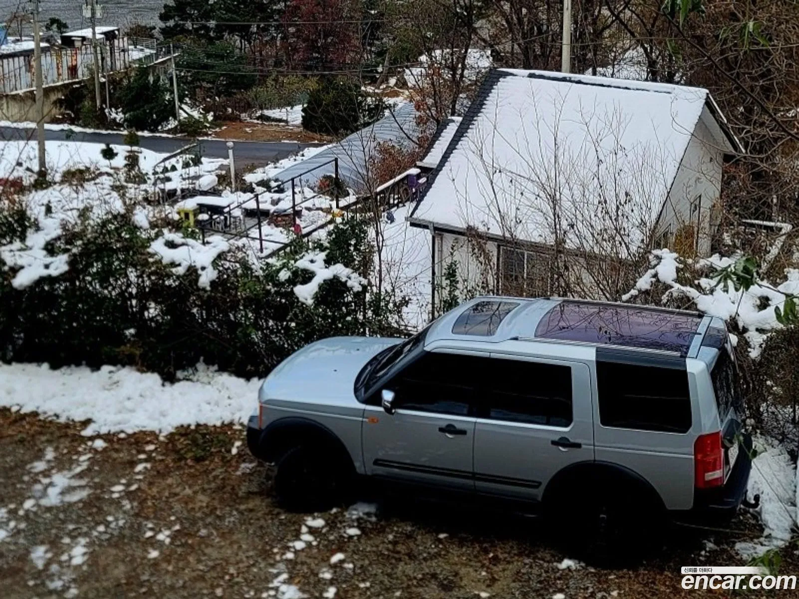 Land Rover Discovery 3 2006 — 9