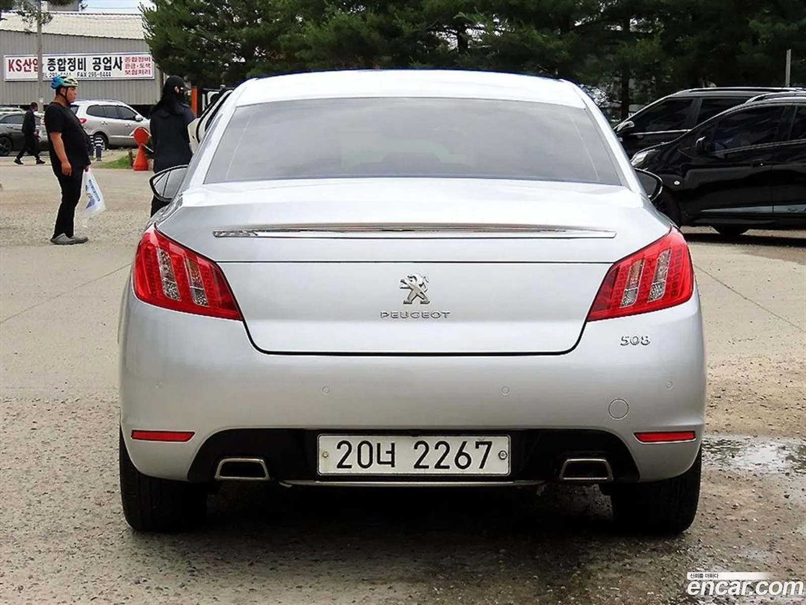 Peugeot 508 2013 — 9