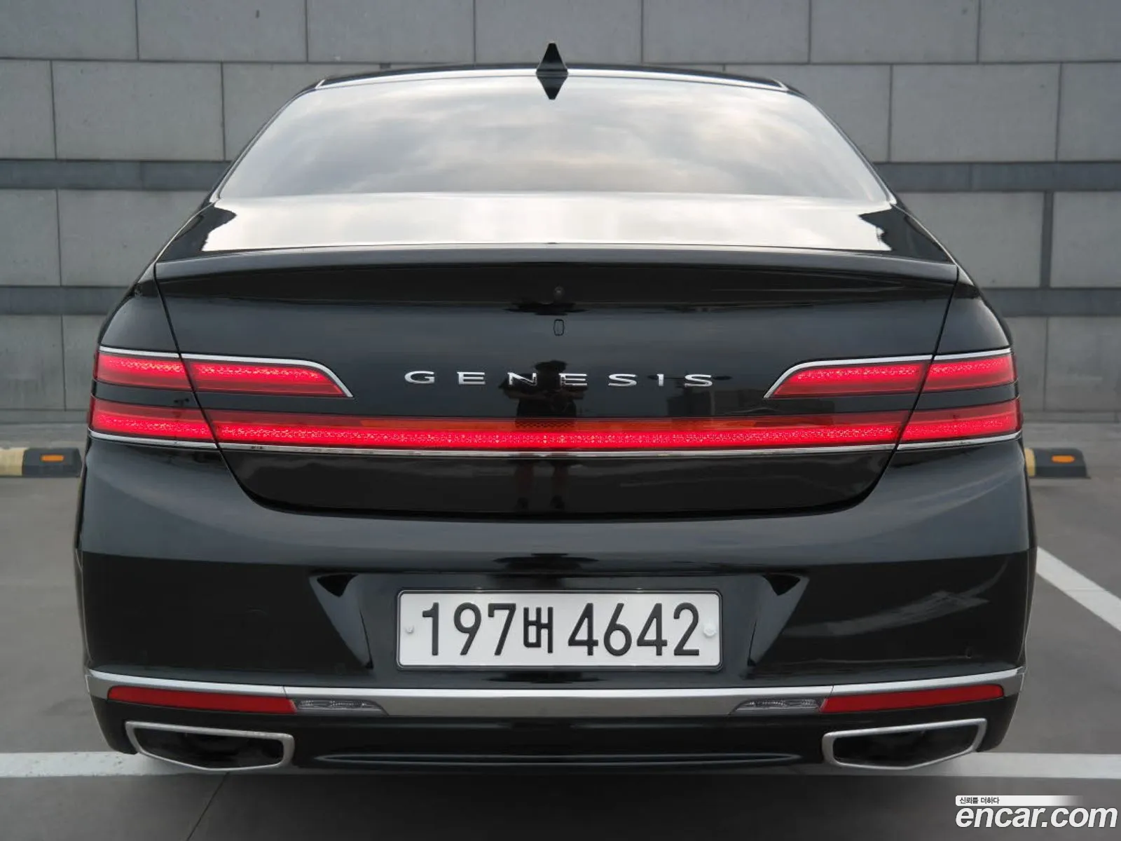 Genesis G90 2021 — 2