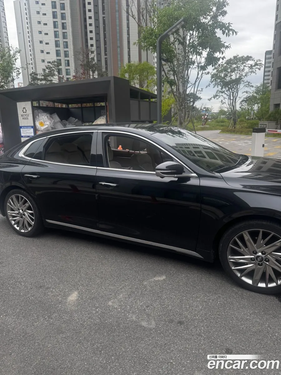 Hyundai Grandeur IG 2020 — 2