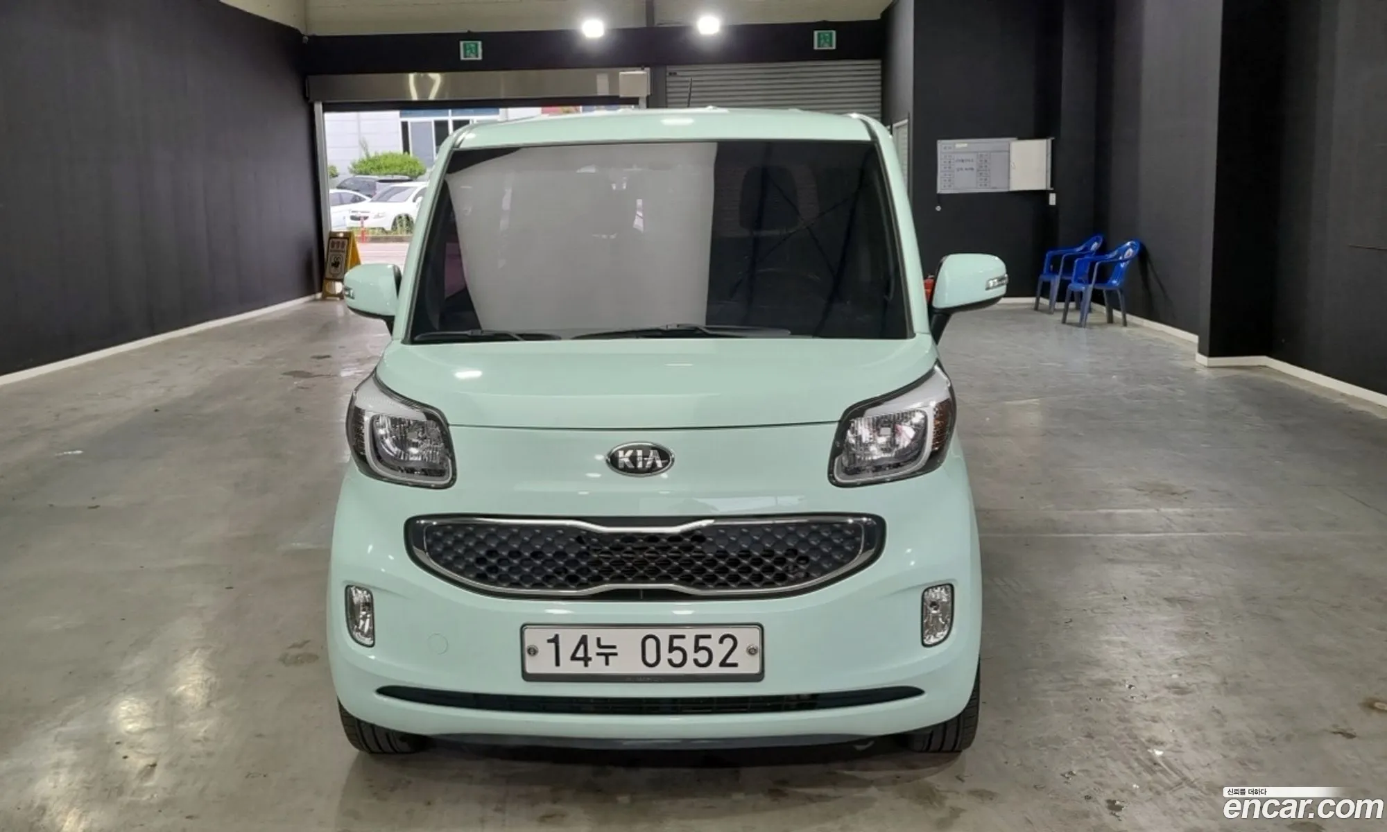 Kia Ray 2016 — 2