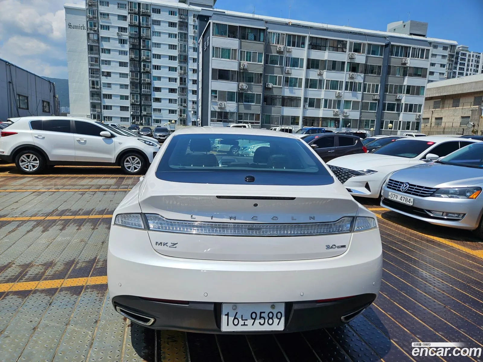 Lincoln MKZ 2013 — 10