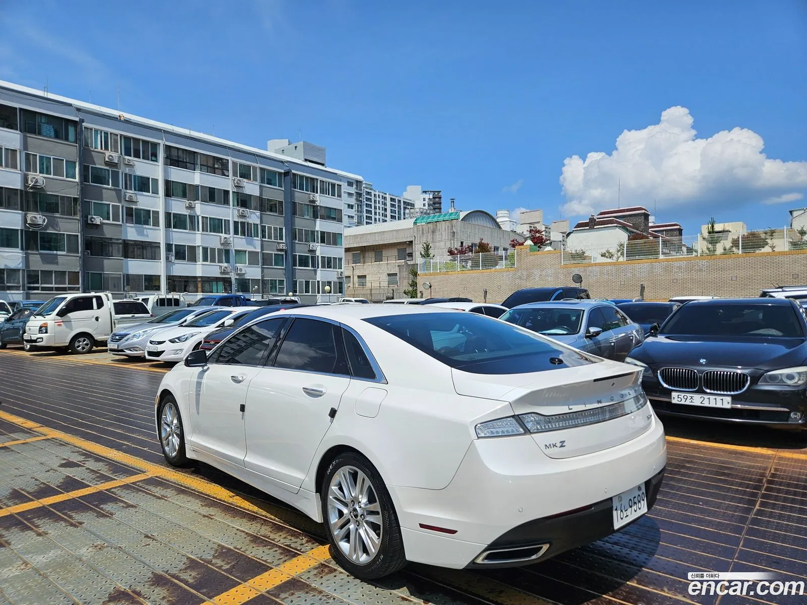 Lincoln MKZ 2013 — 18
