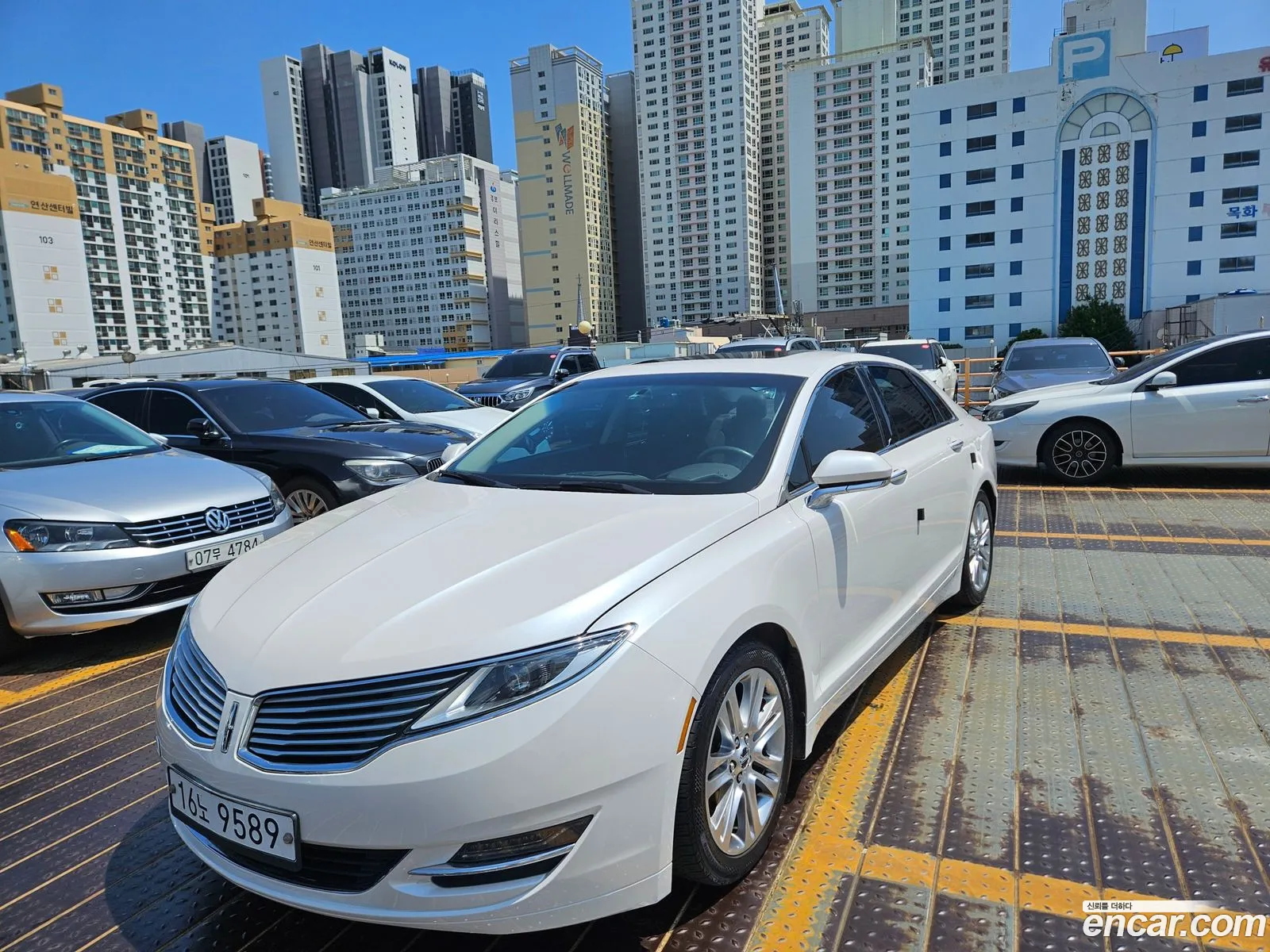 Lincoln MKZ 2013 — 14