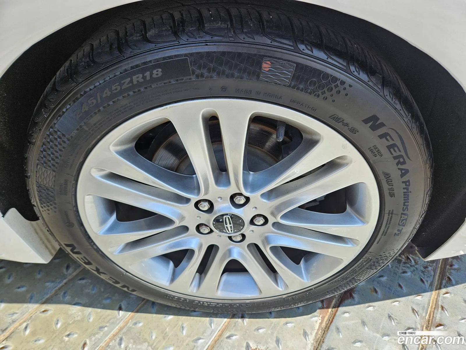 Lincoln MKZ 2013 — 6
