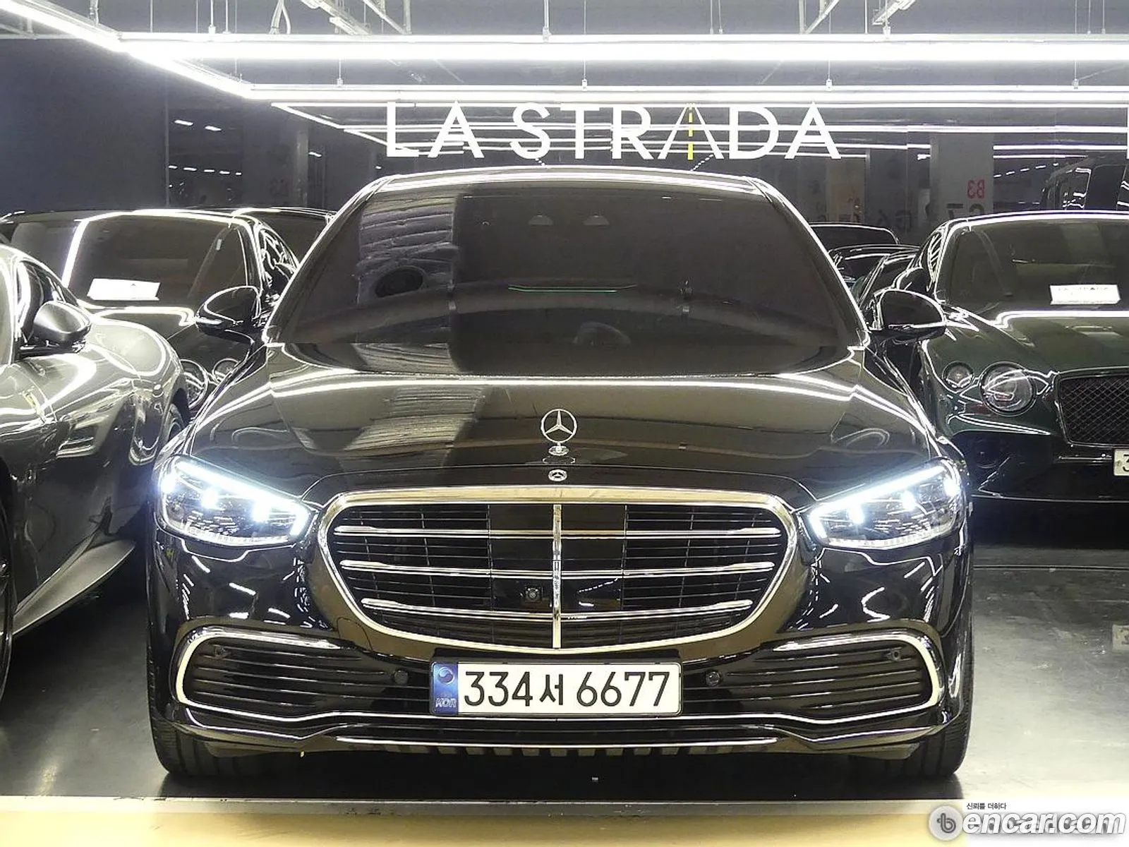 Mercedes-Benz S-Class W223 2021 — 13