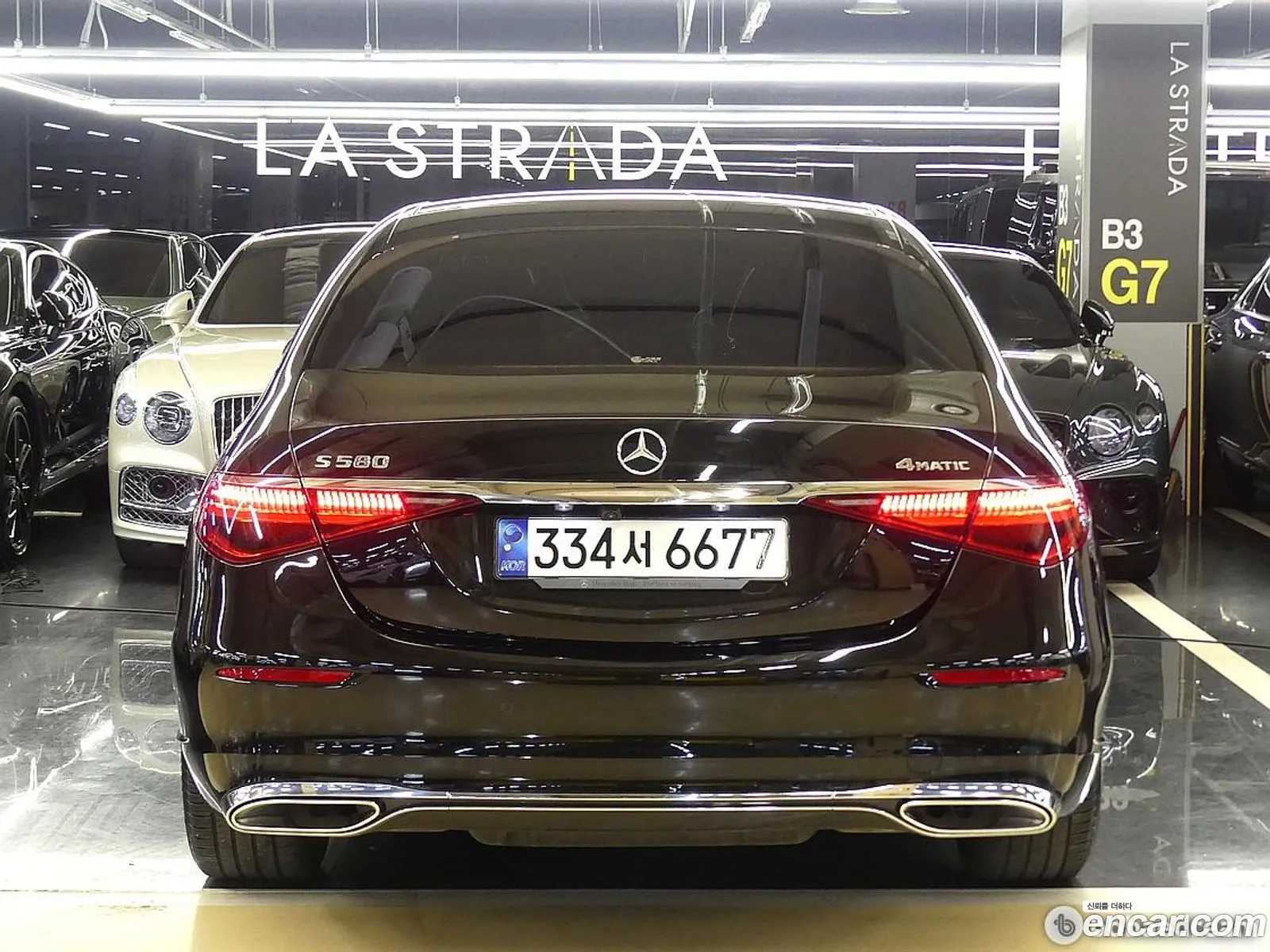 Mercedes-Benz S-Class W223 2021 — 5