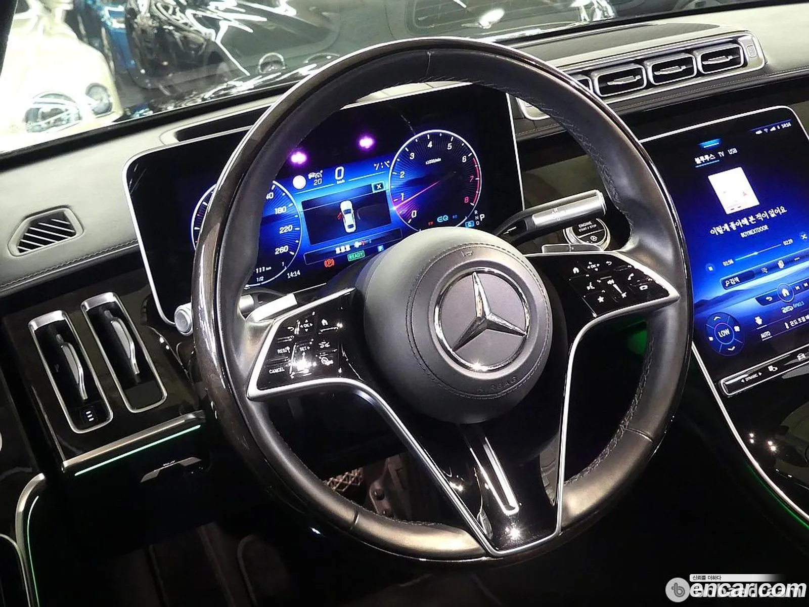 Mercedes-Benz S-Class W223 2021 — 11