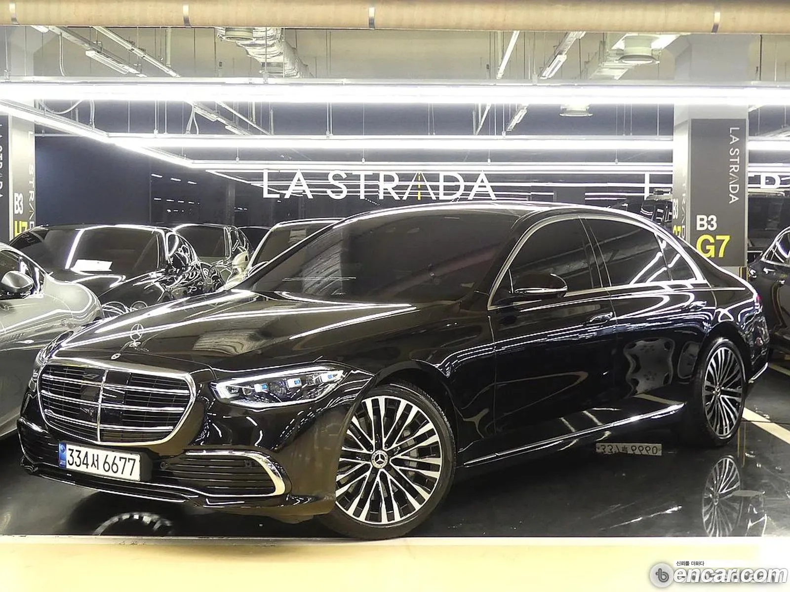 Mercedes-Benz S-Class W223 2021 — 4