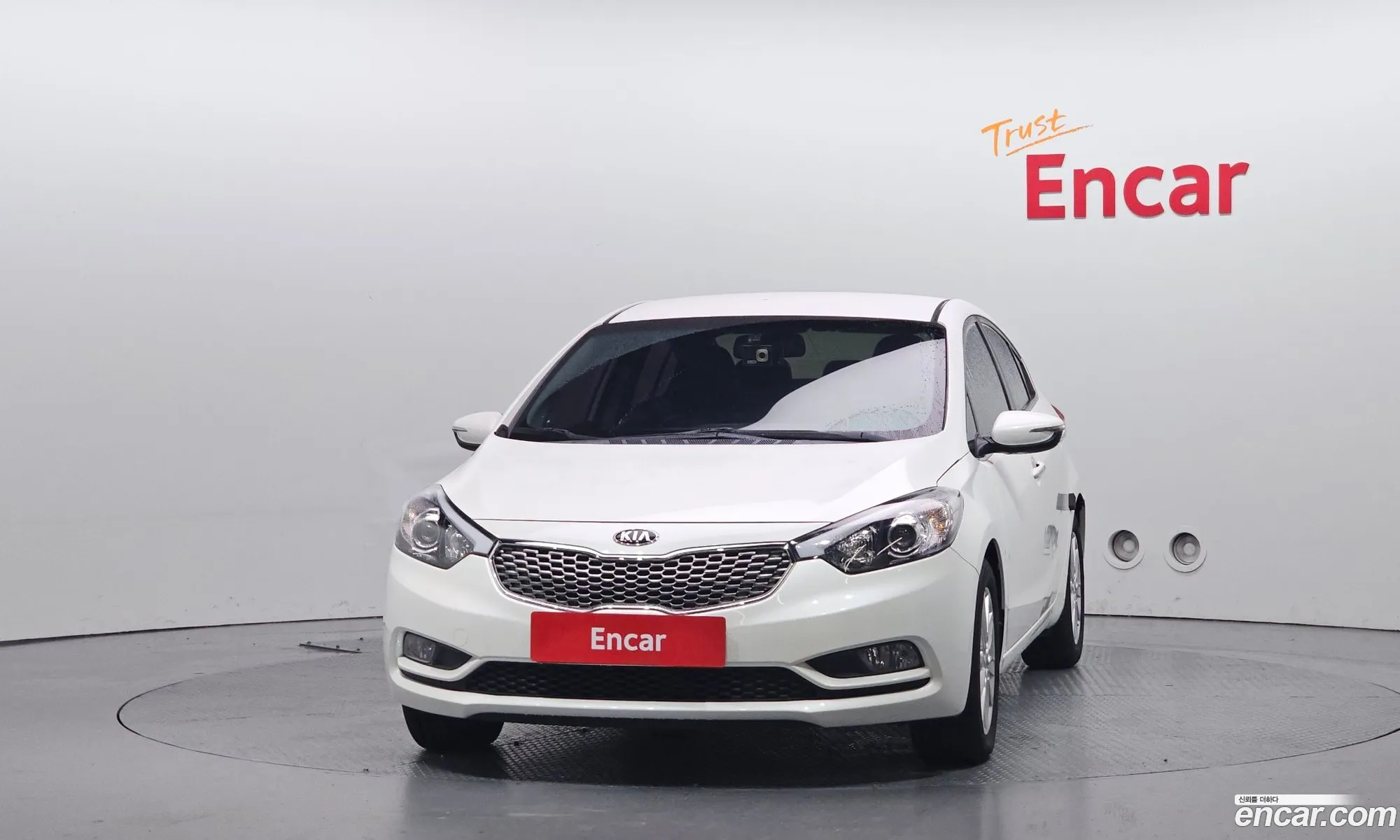 Kia K3 2013 KNAFK412BDA843270 — 2