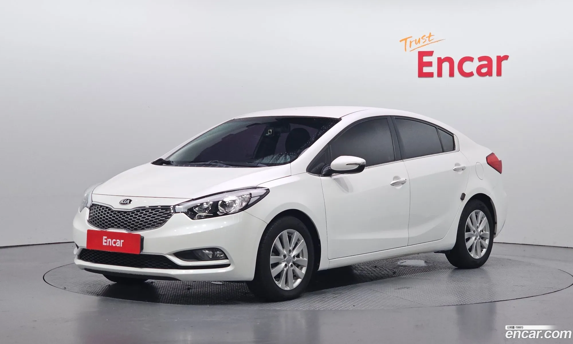 Kia K3 2013 KNAFK412BDA843270 — 4