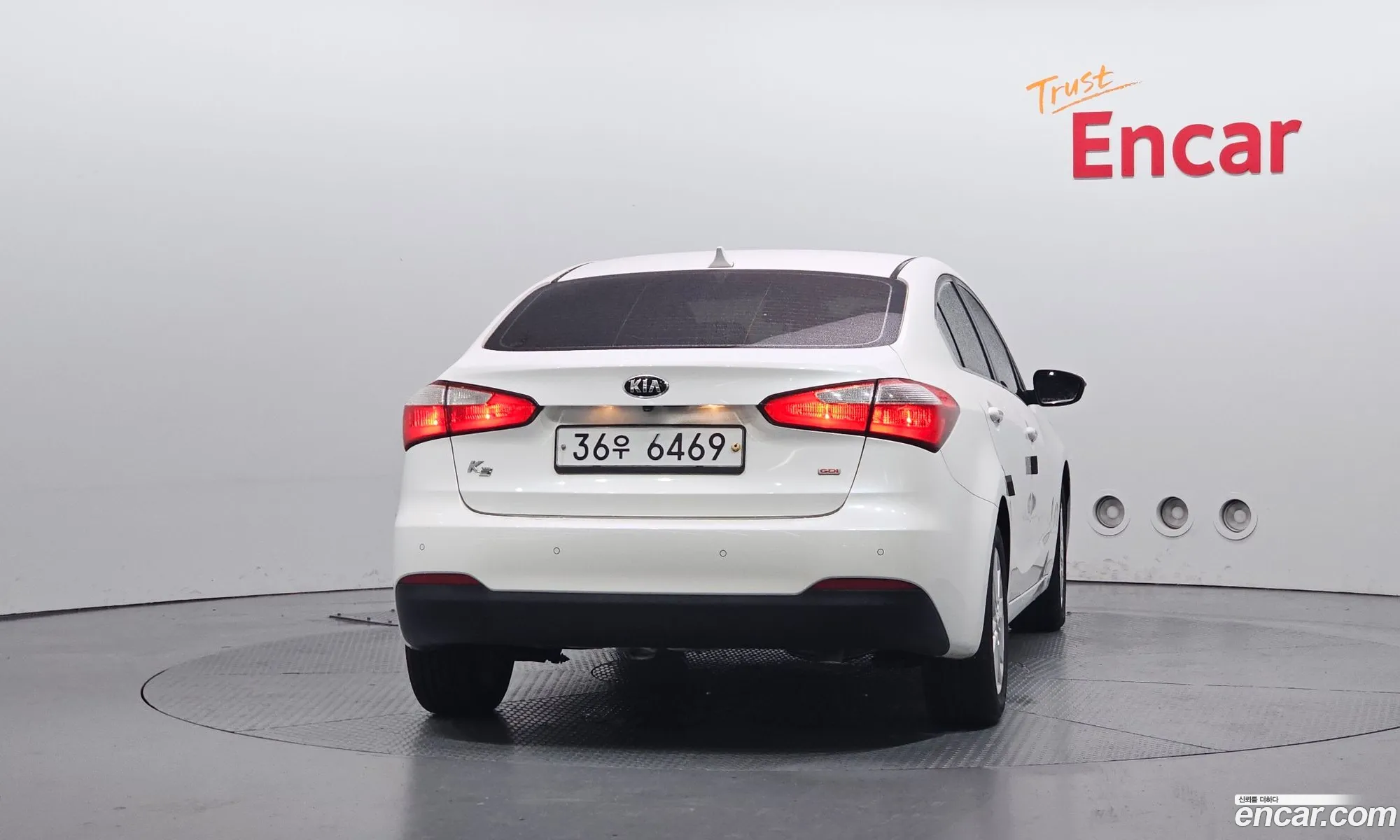 Kia K3 2013 KNAFK412BDA843270 — 3