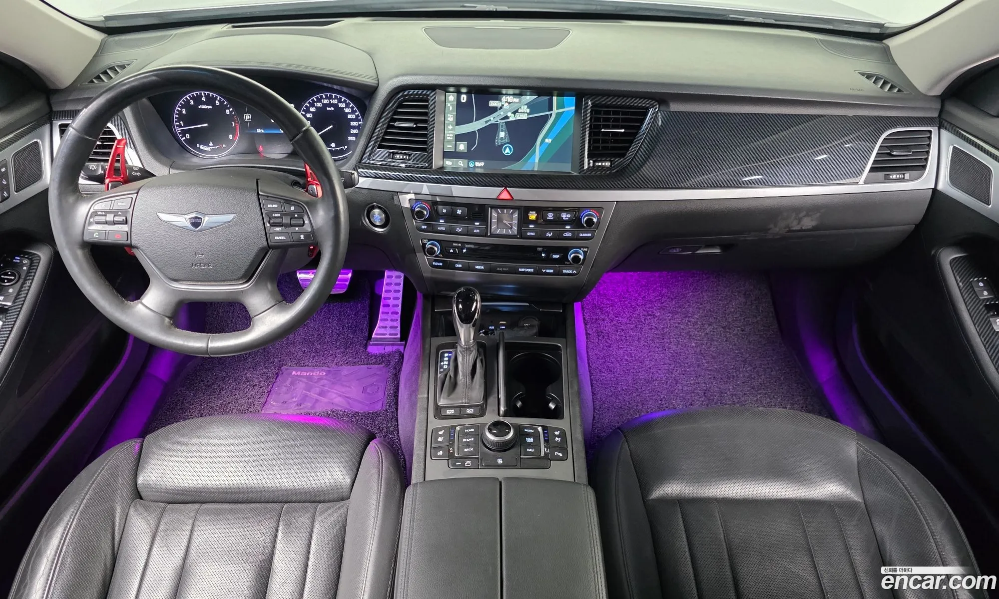 Hyundai Genesis DH 2015 — 4