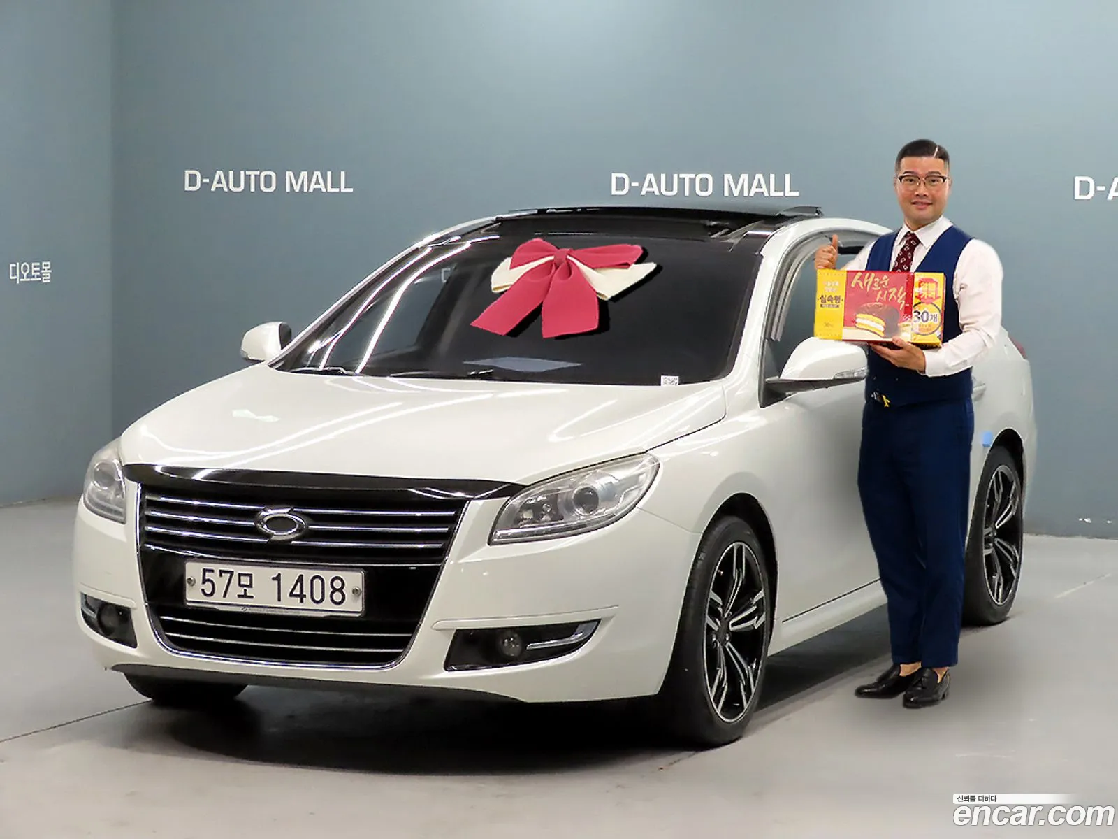 Renault Korea (Samsung) SM7