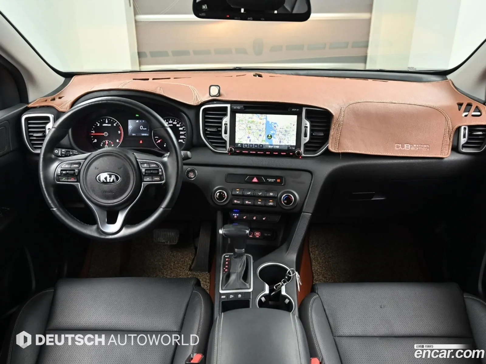Kia Sportage 2017 — 2