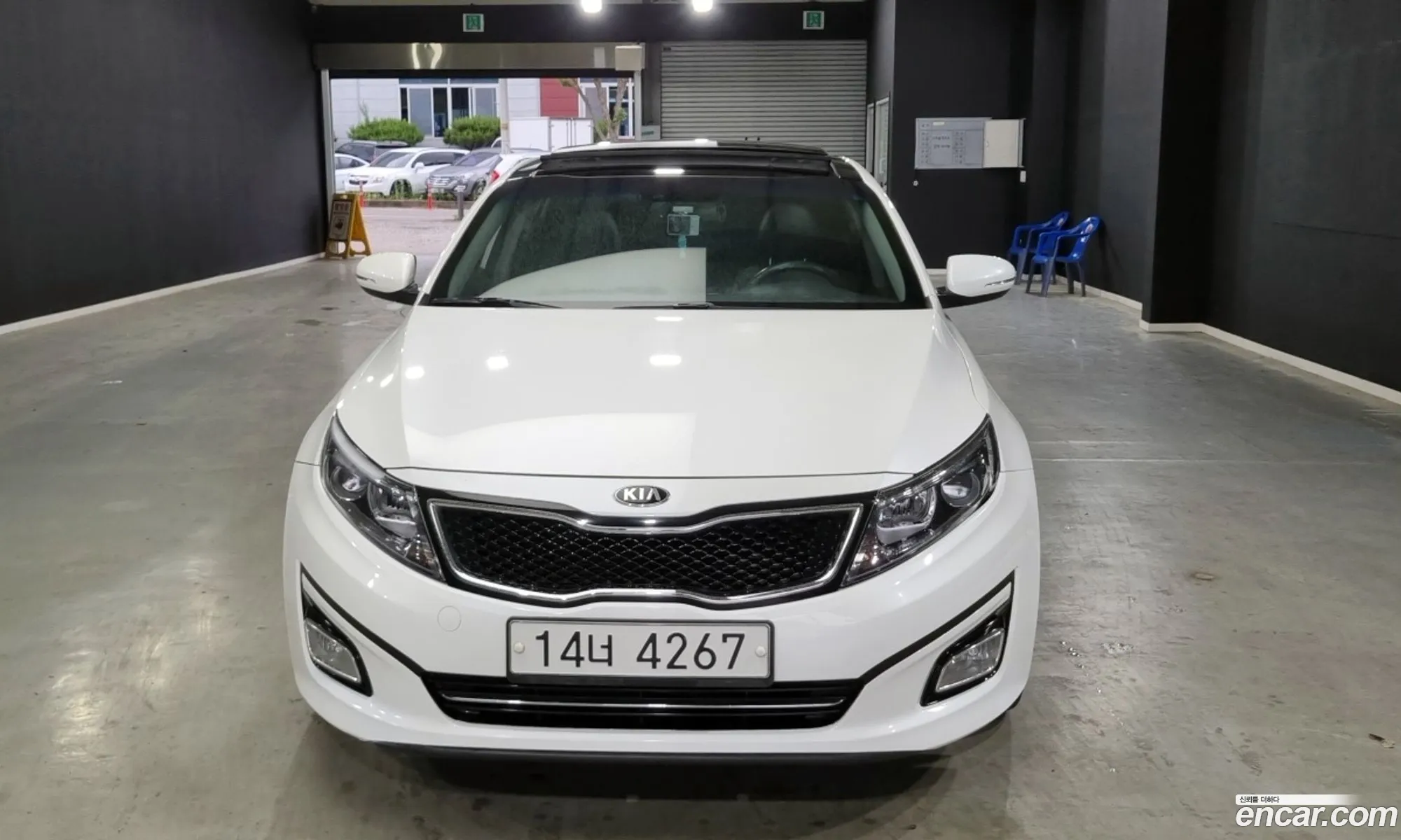 Kia K5 2014 — 3