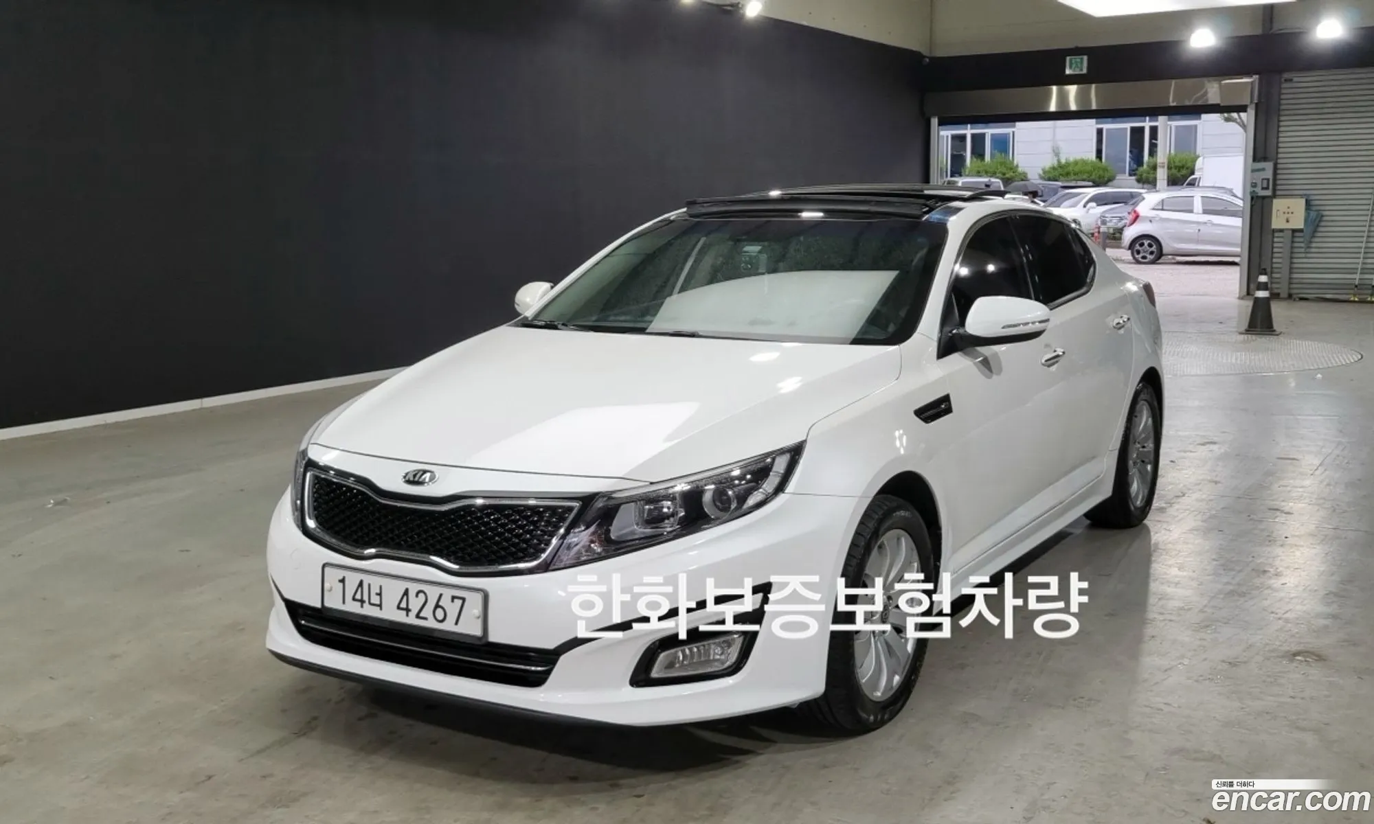Kia K5 2014 — 4