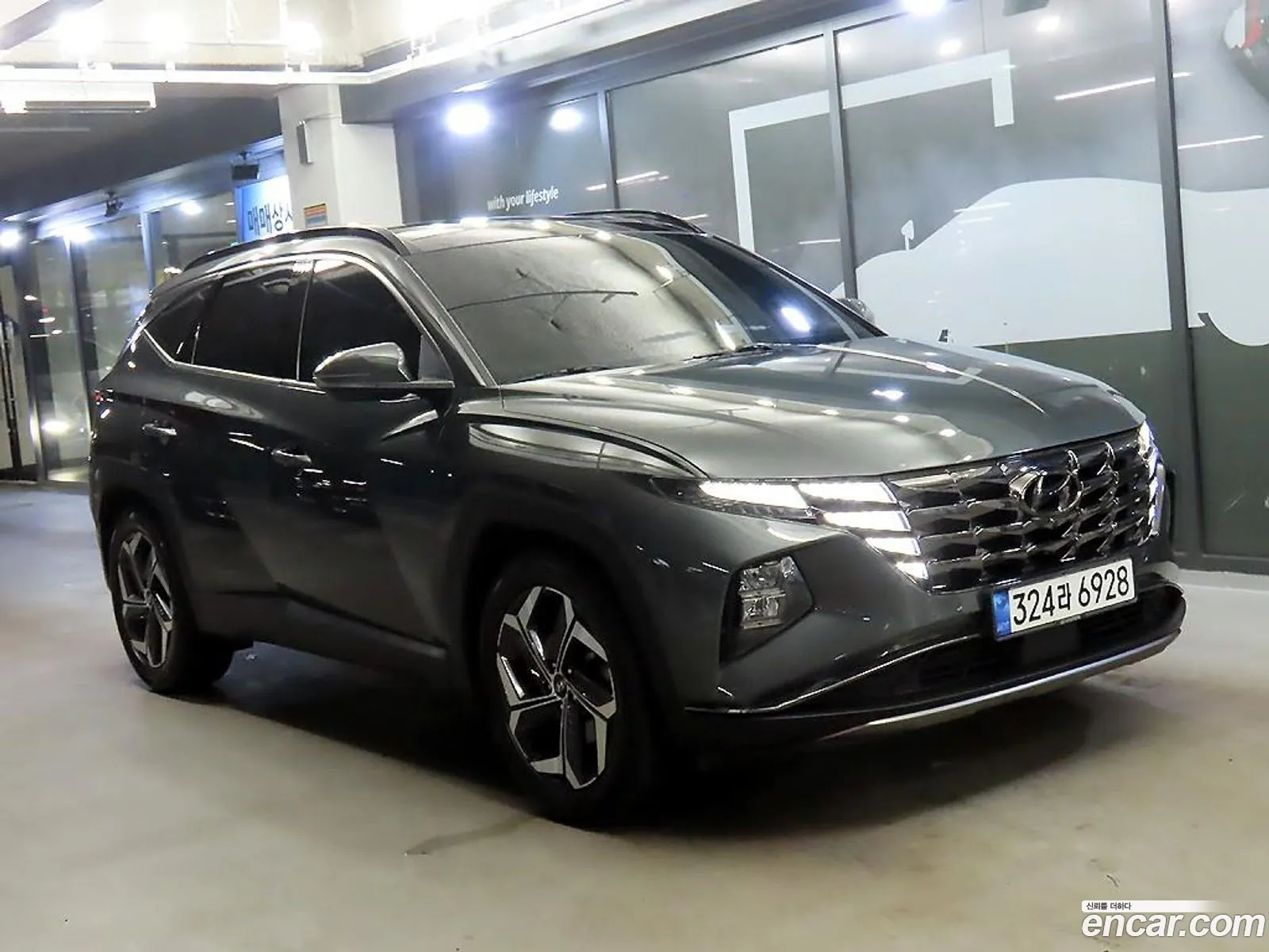 Hyundai Tucson 2020 — 2