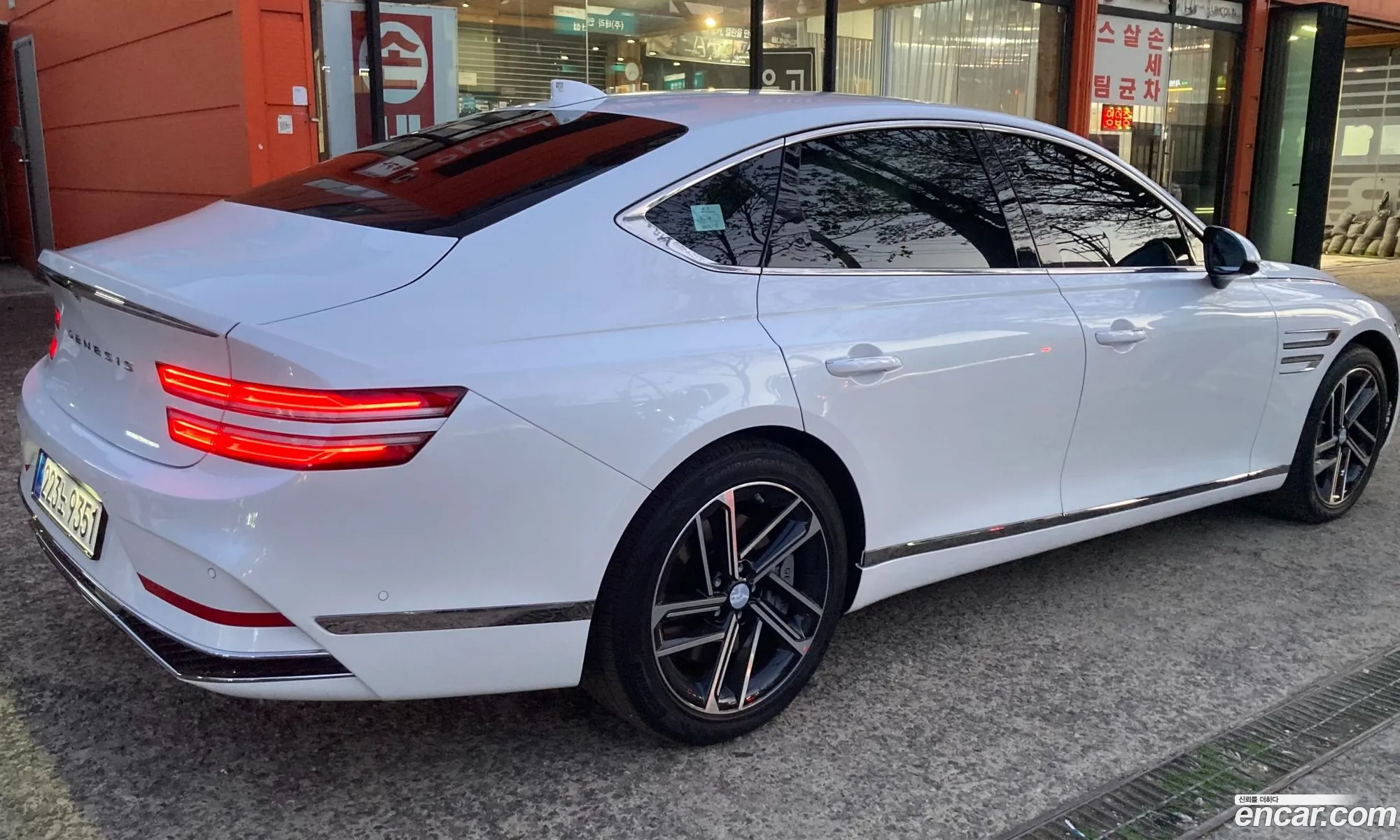 Genesis G80 2026 — 2