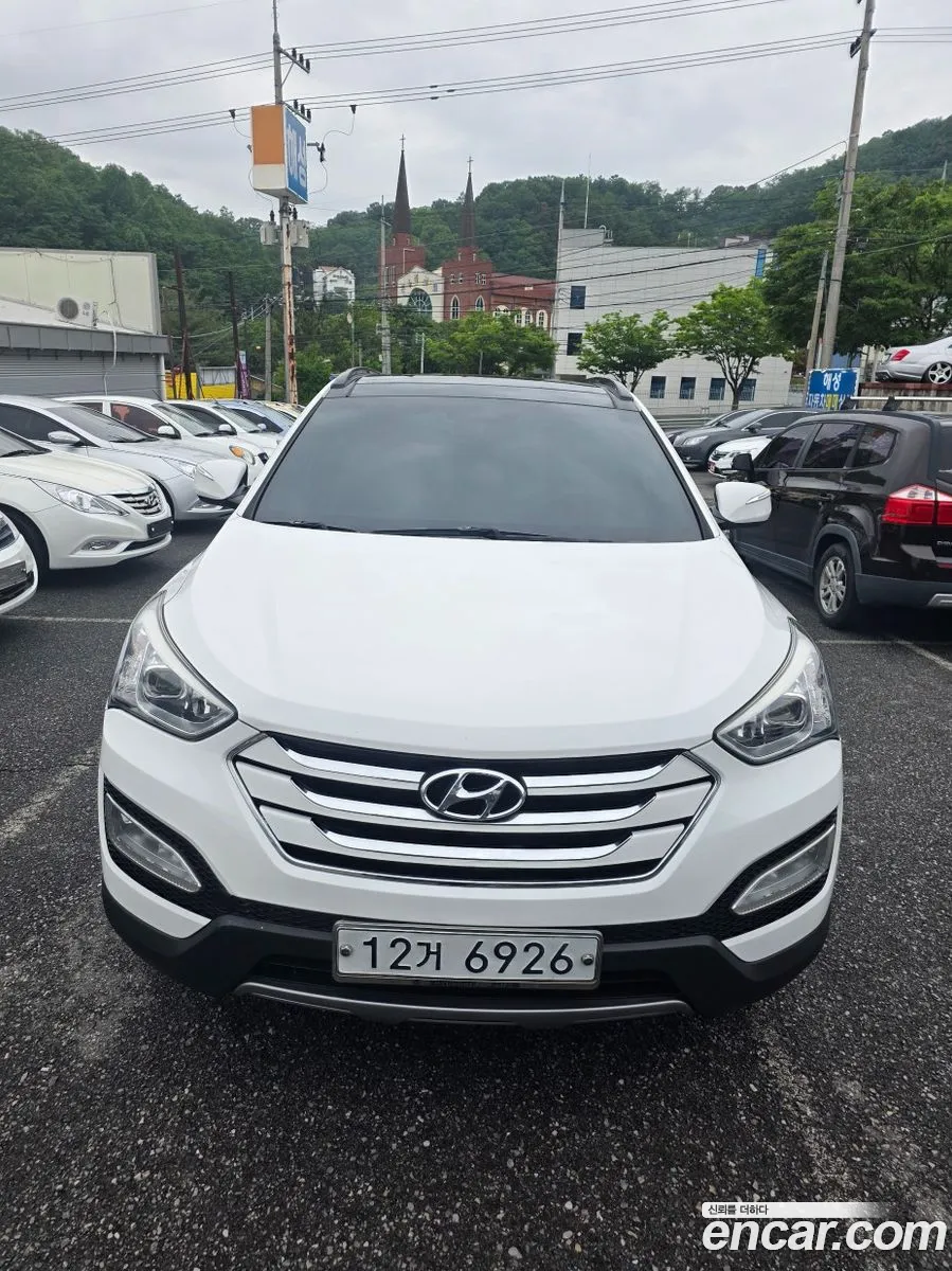 Hyundai Santa Fe DM 2013 — 4