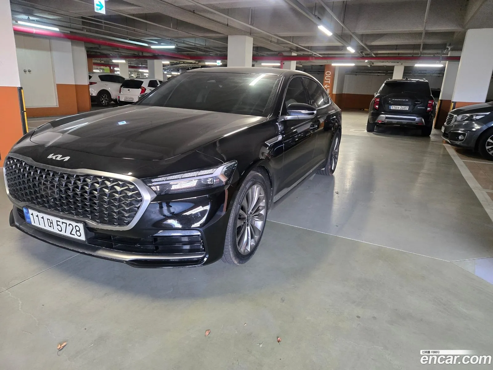 Kia K9 2021 — 3