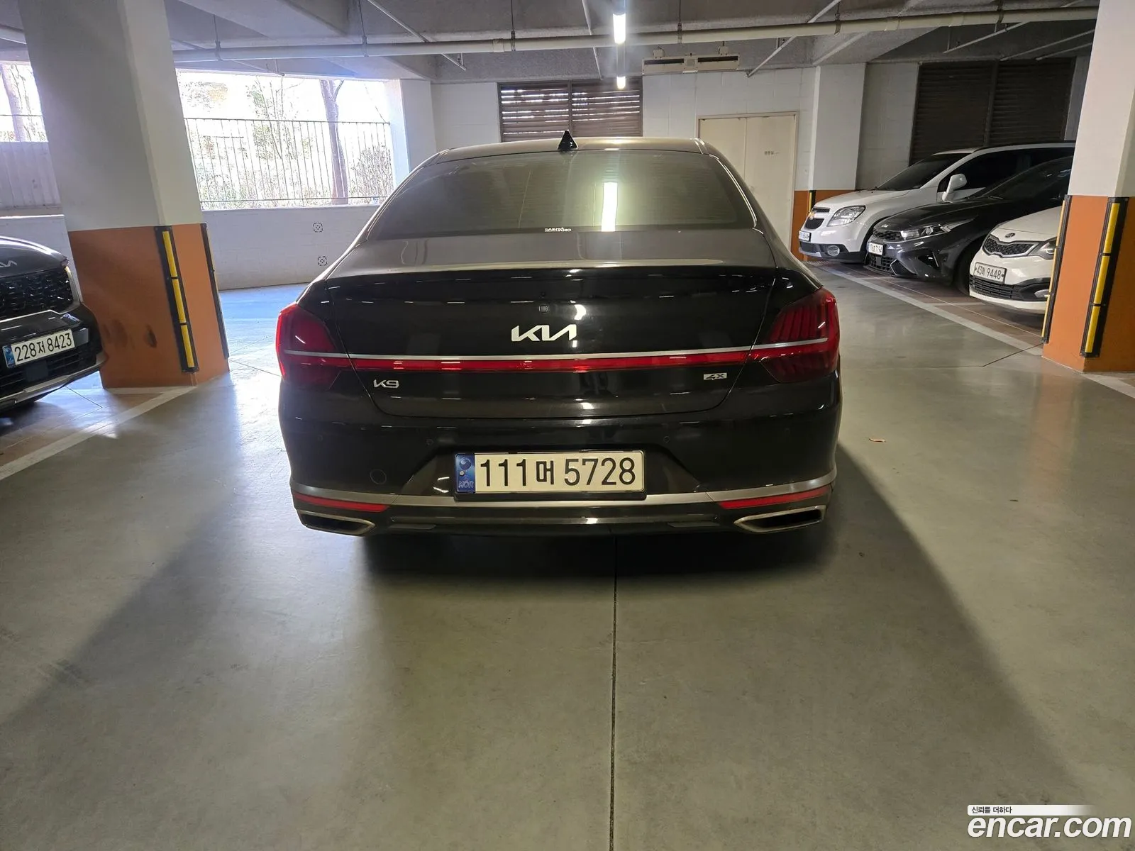 Kia K9 2021 — 2