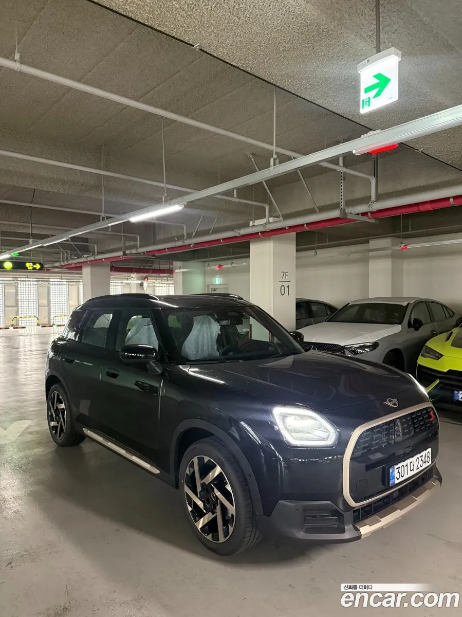 Mini Cooper S Countryman 2026 — 15