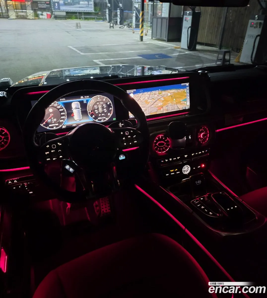 Mercedes-Benz G-Class W463b 2024 — 14