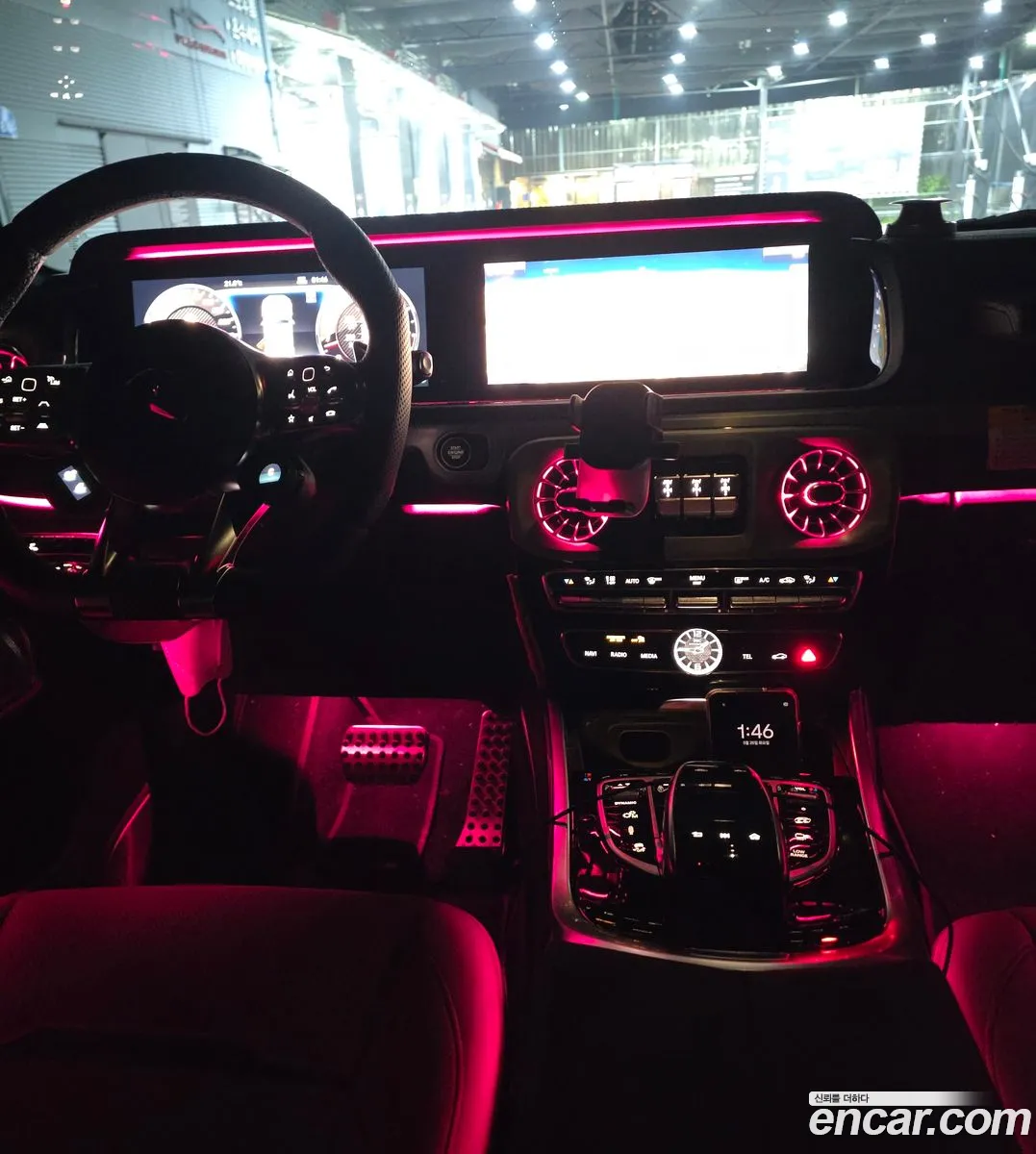 Mercedes-Benz G-Class W463b 2024 — 11