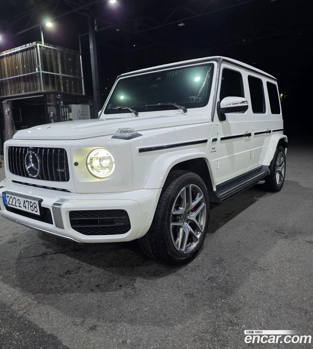 Mercedes-Benz G-Class W463b 2024 — 4