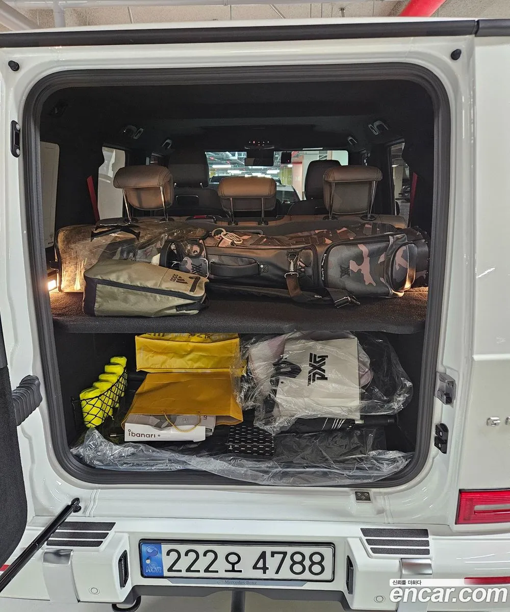 Mercedes-Benz G-Class W463b 2024 — 8