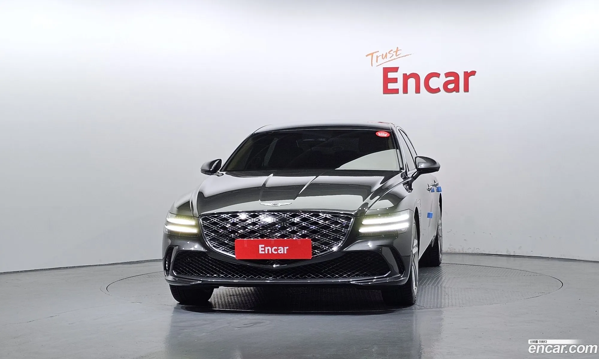 Genesis G80 2025 KMTGB41CDTU285392 — 2