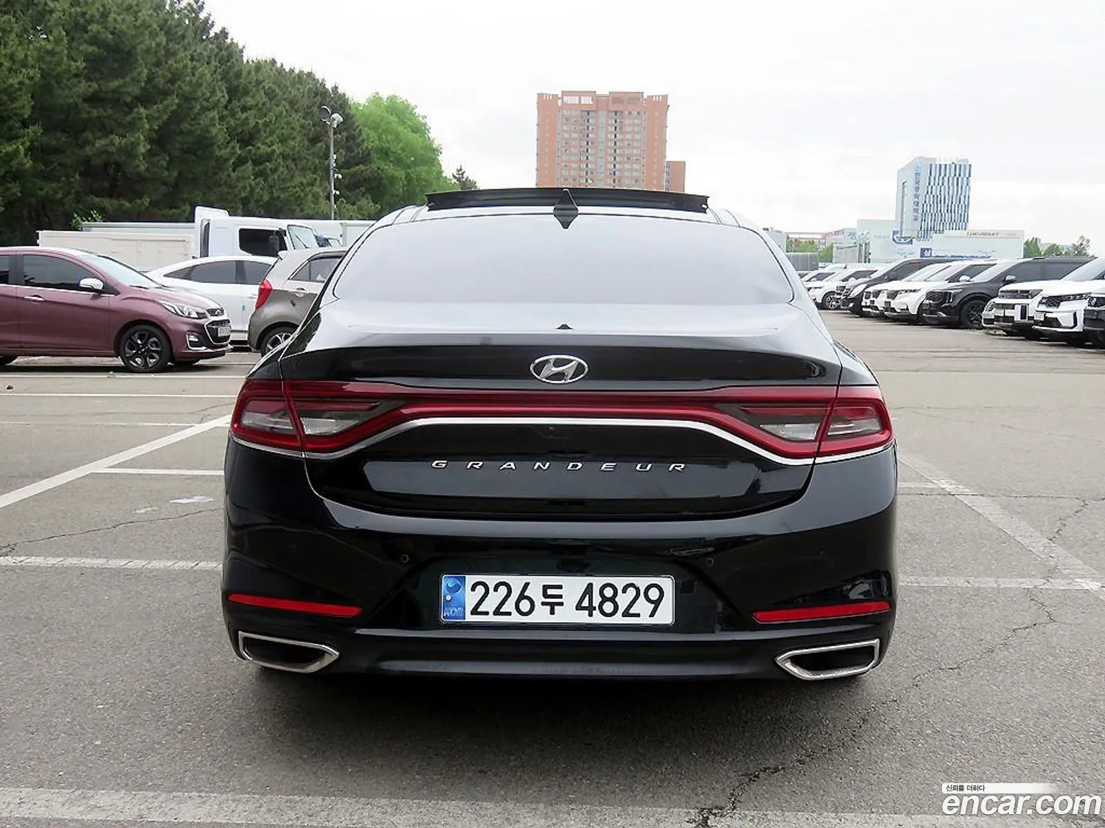 Hyundai Grandeur IG 2018 — 2