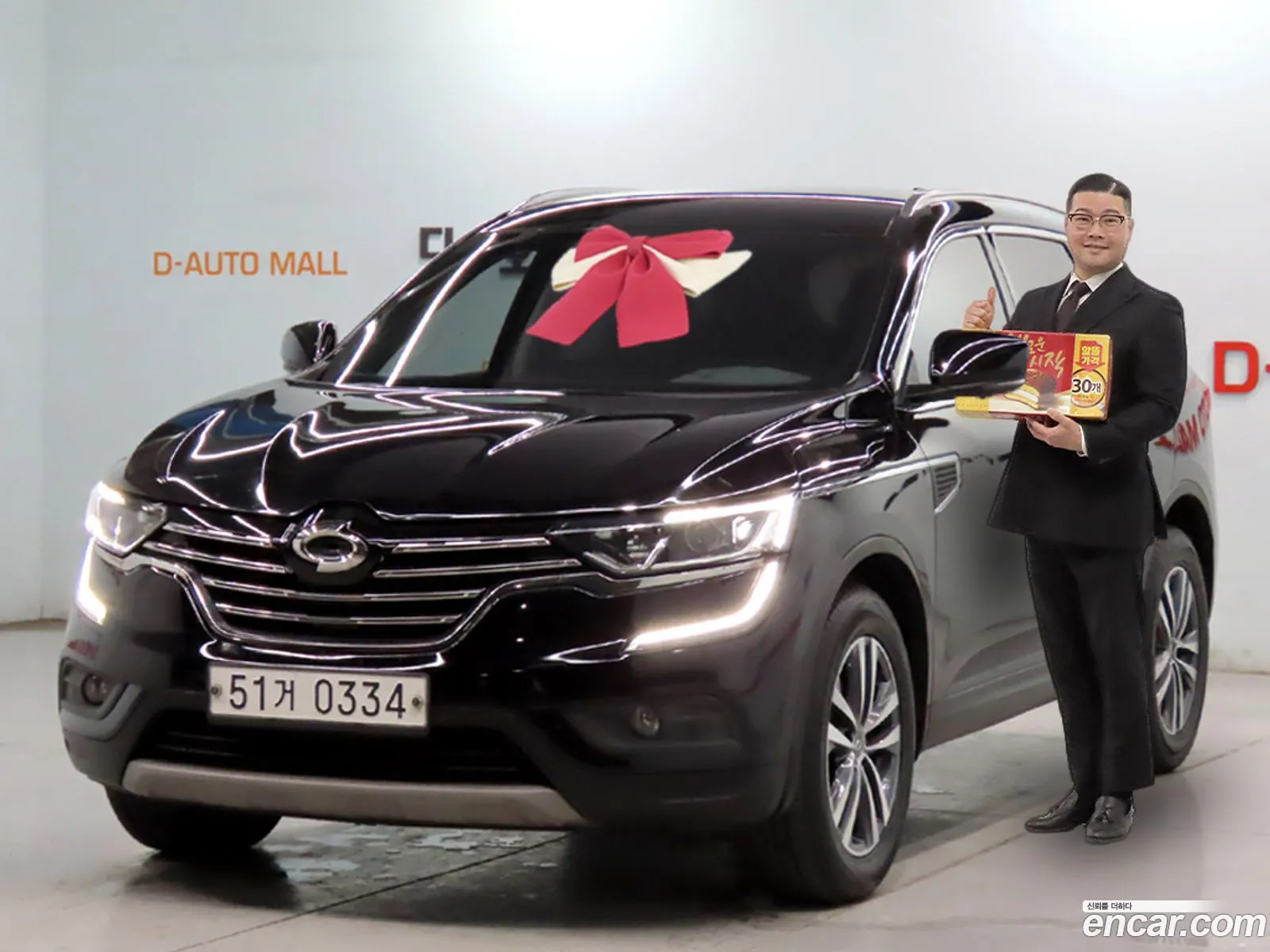 Renault Korea (Samsung) QM6 2016 — 4