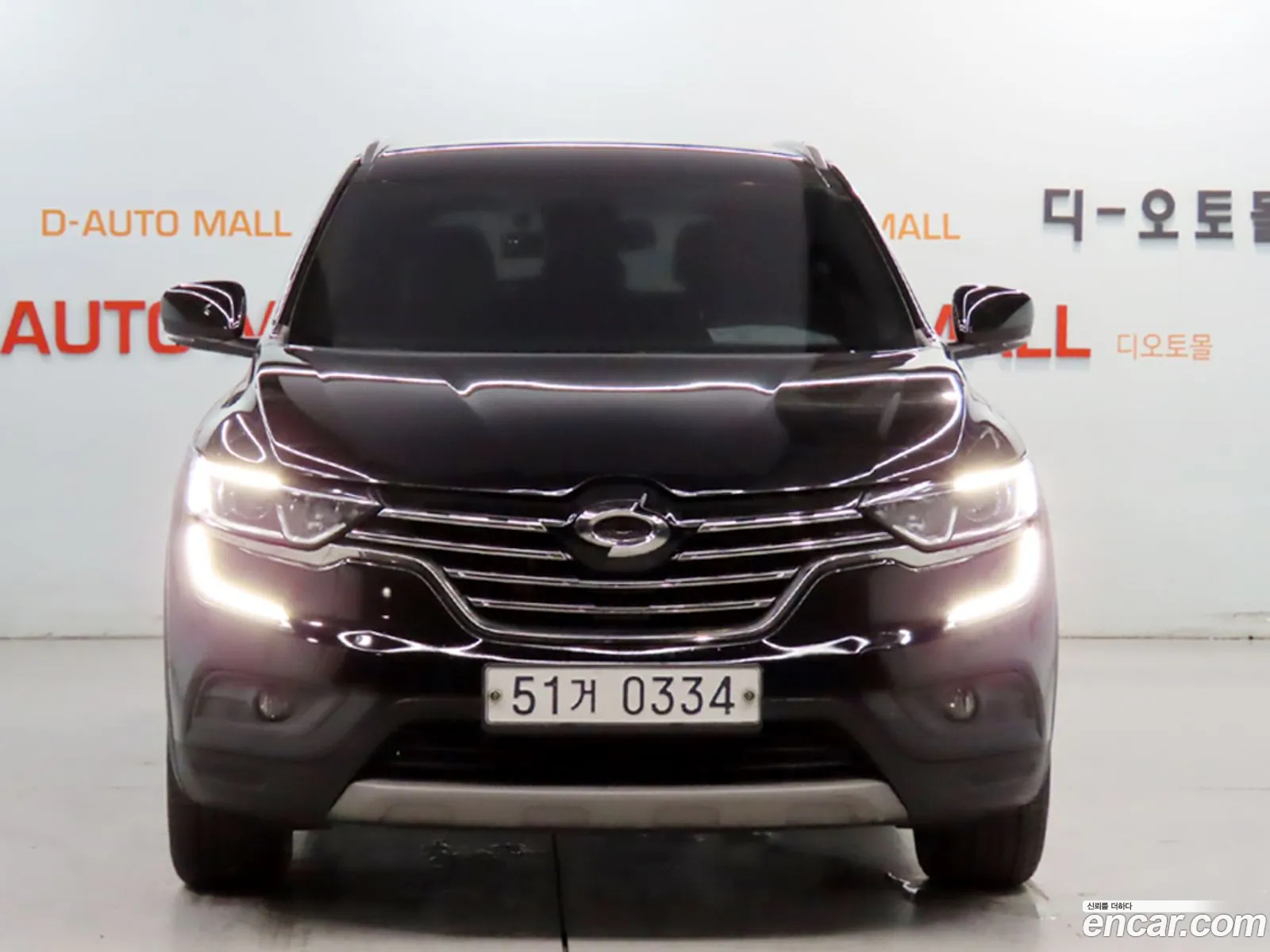 Renault Korea (Samsung) QM6 2016 — 3