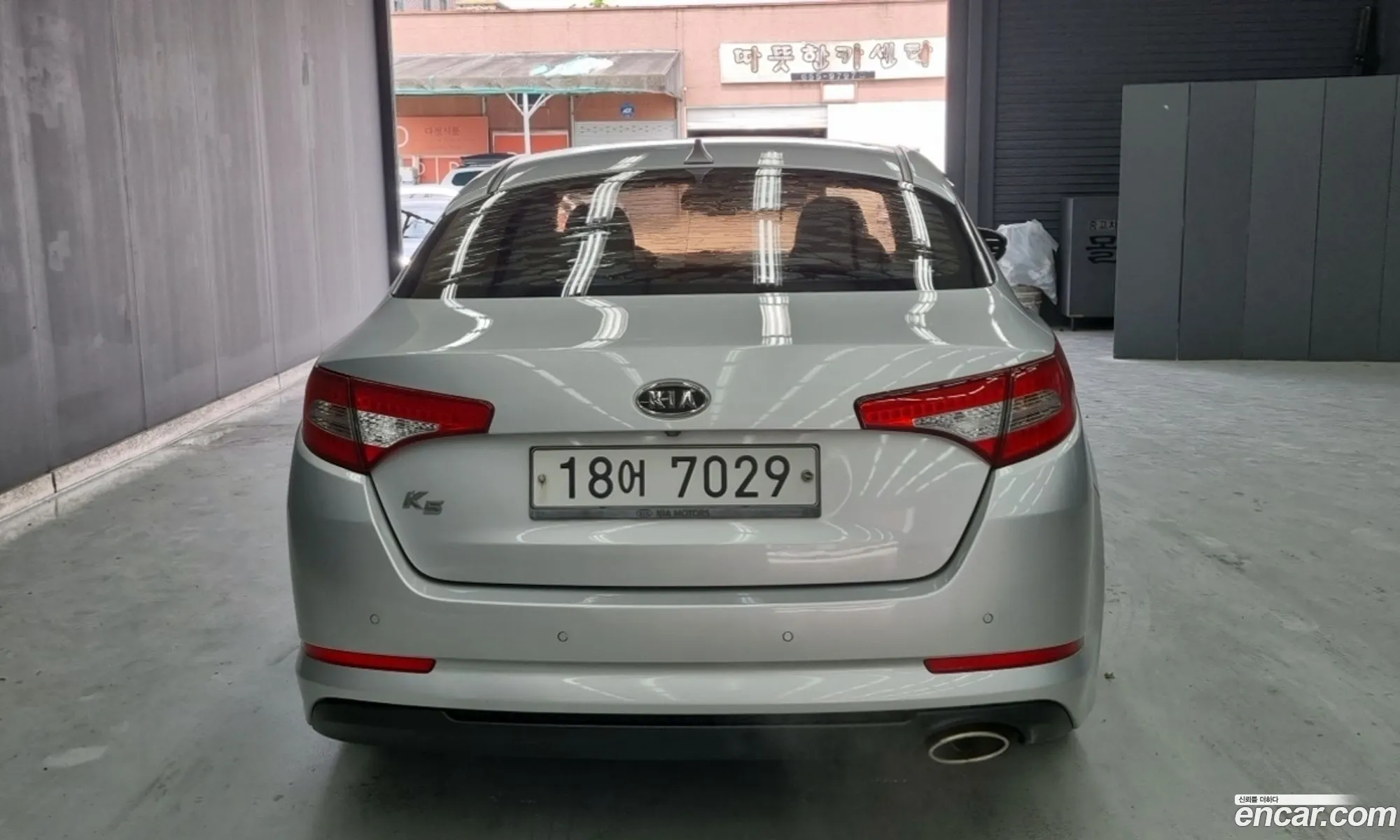 Kia K5 2010 — 4