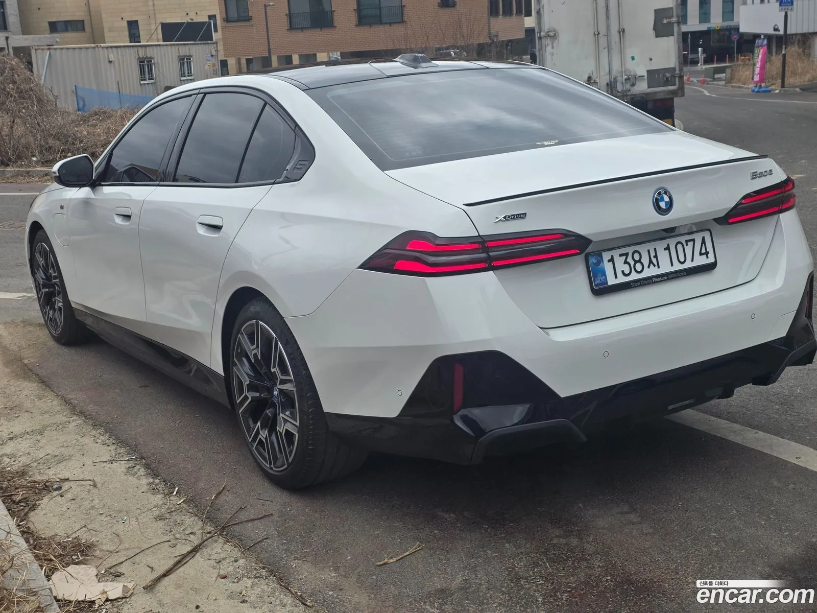 BMW 5 Series 2025 — 5