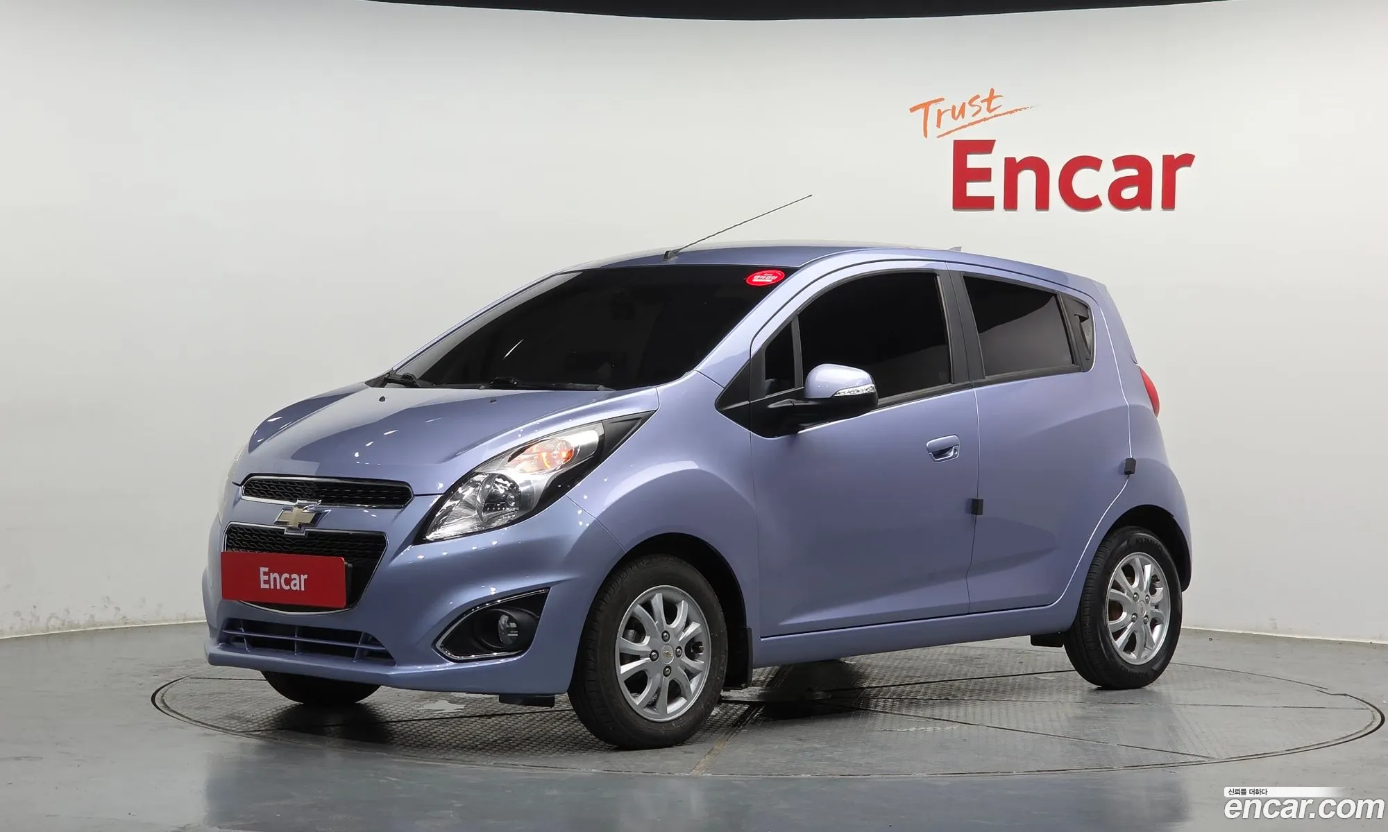 Chevrolet (GM Daewoo) Spark 2014 KLYMA481DEC612602 — 3