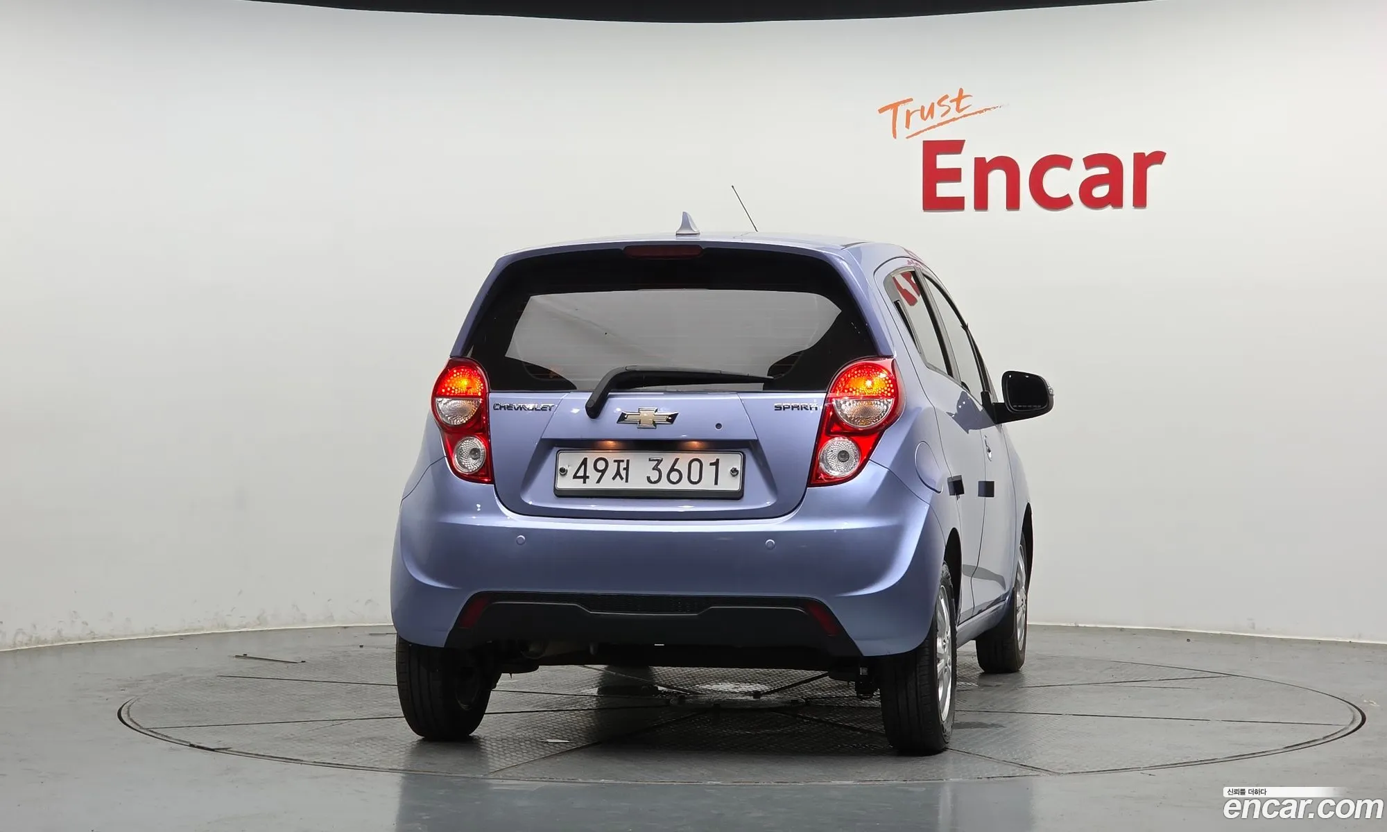 Chevrolet (GM Daewoo) Spark 2014 KLYMA481DEC612602 — 4
