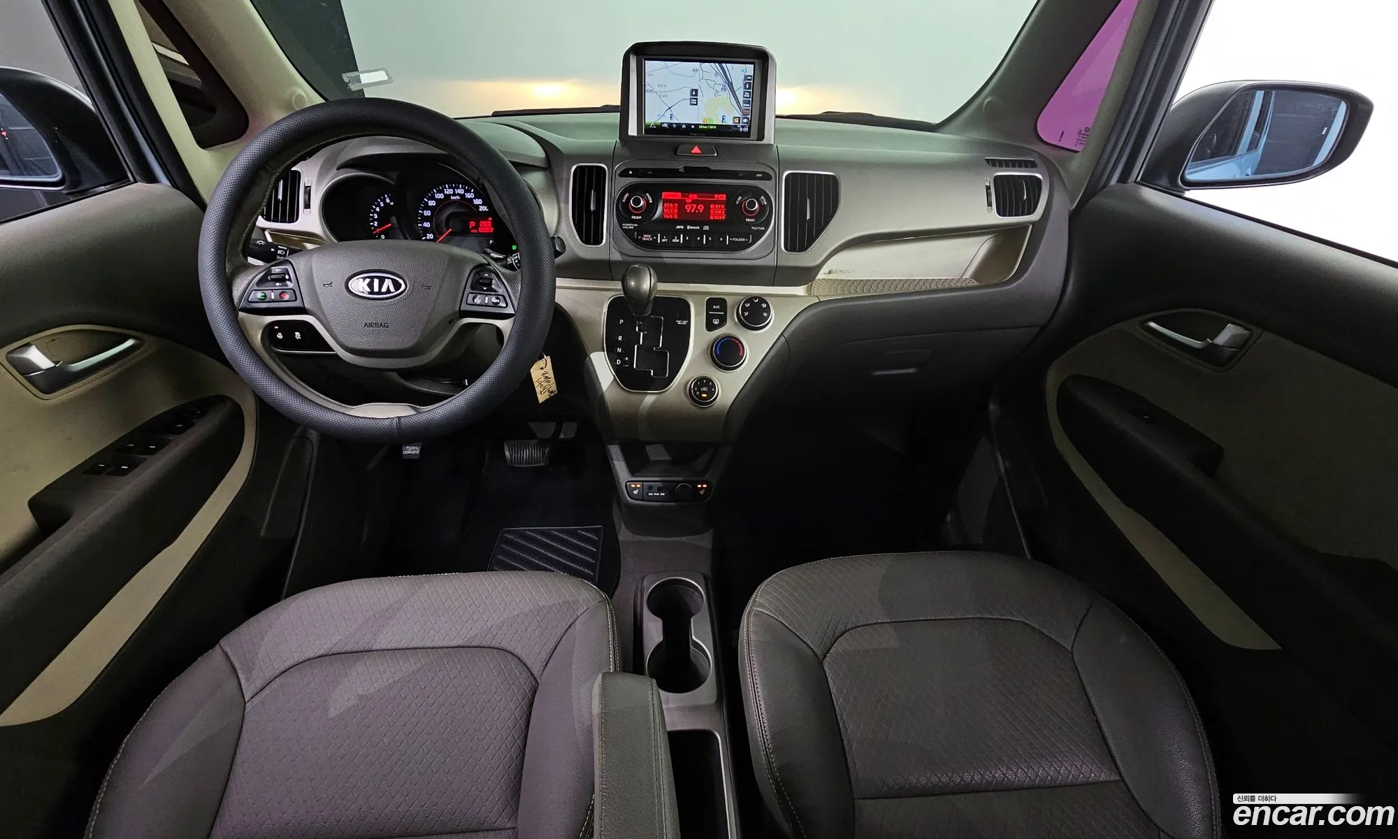 Kia Ray 2013 KNACJ811BDT033622 — 4