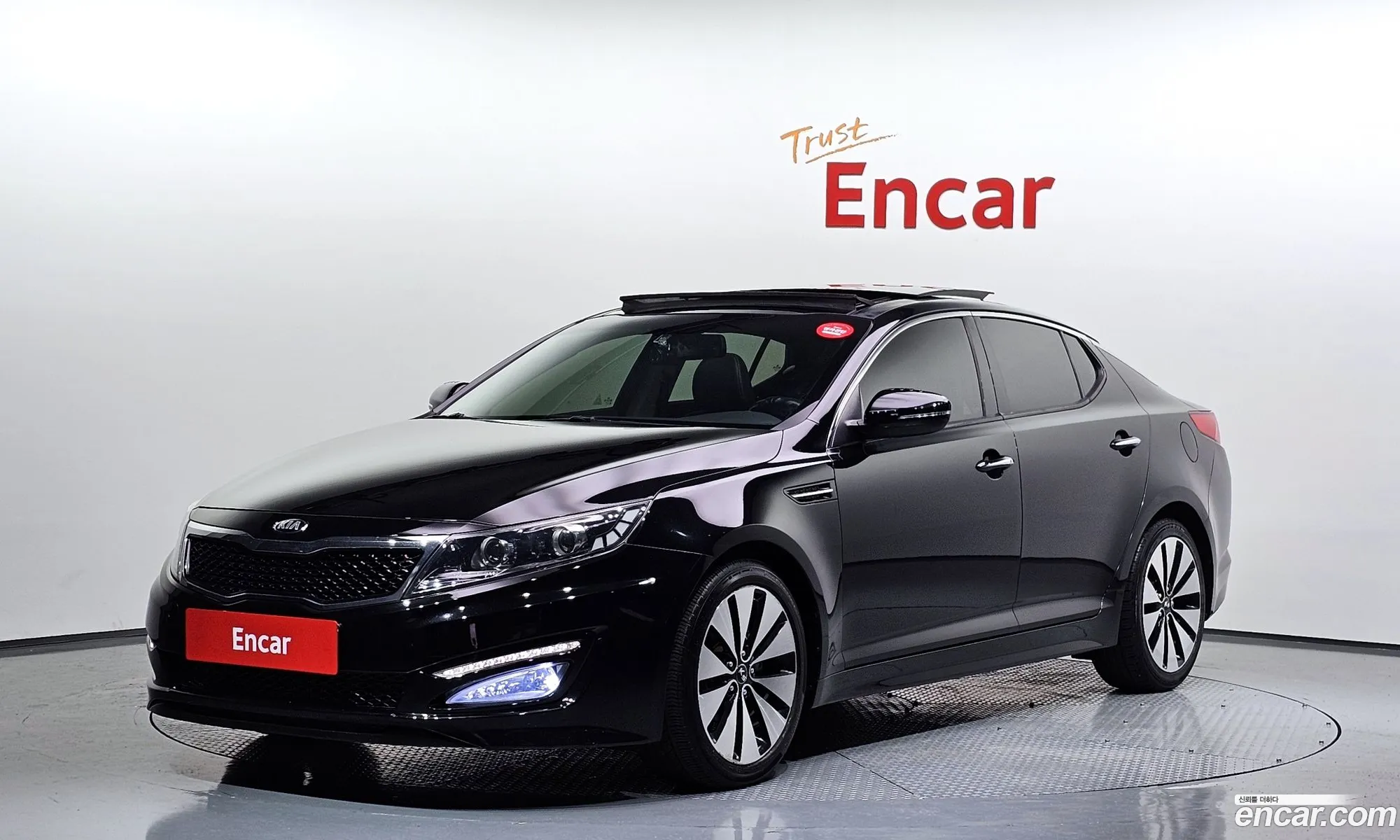 Kia K5 2013 — 4