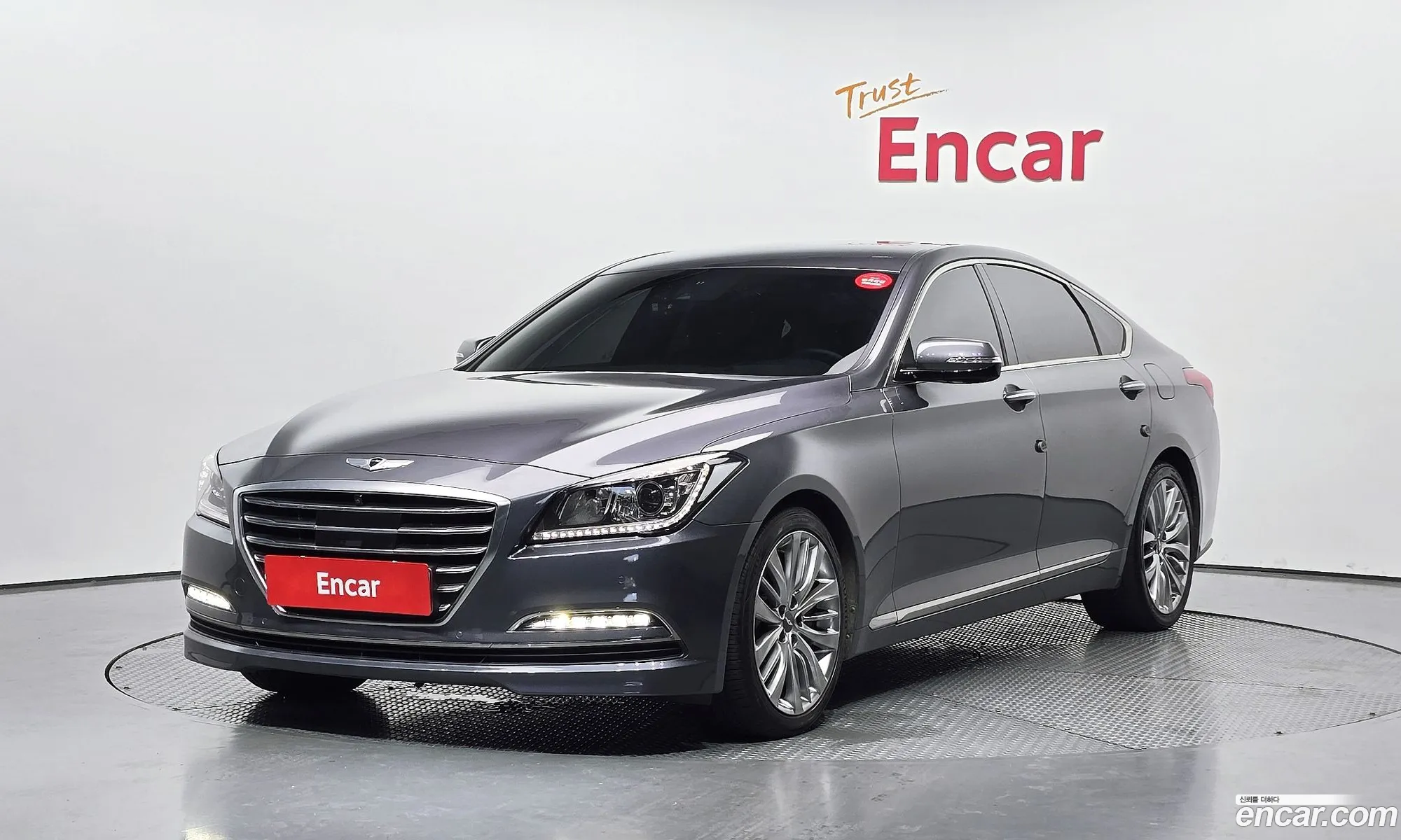 Hyundai Genesis DH 2015 — 2