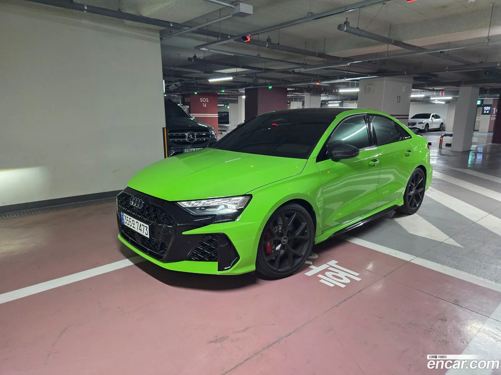 Audi RS3 2025 — 8