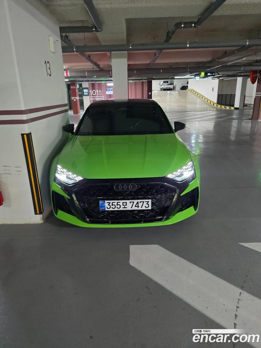 Audi RS3 2025 — 6