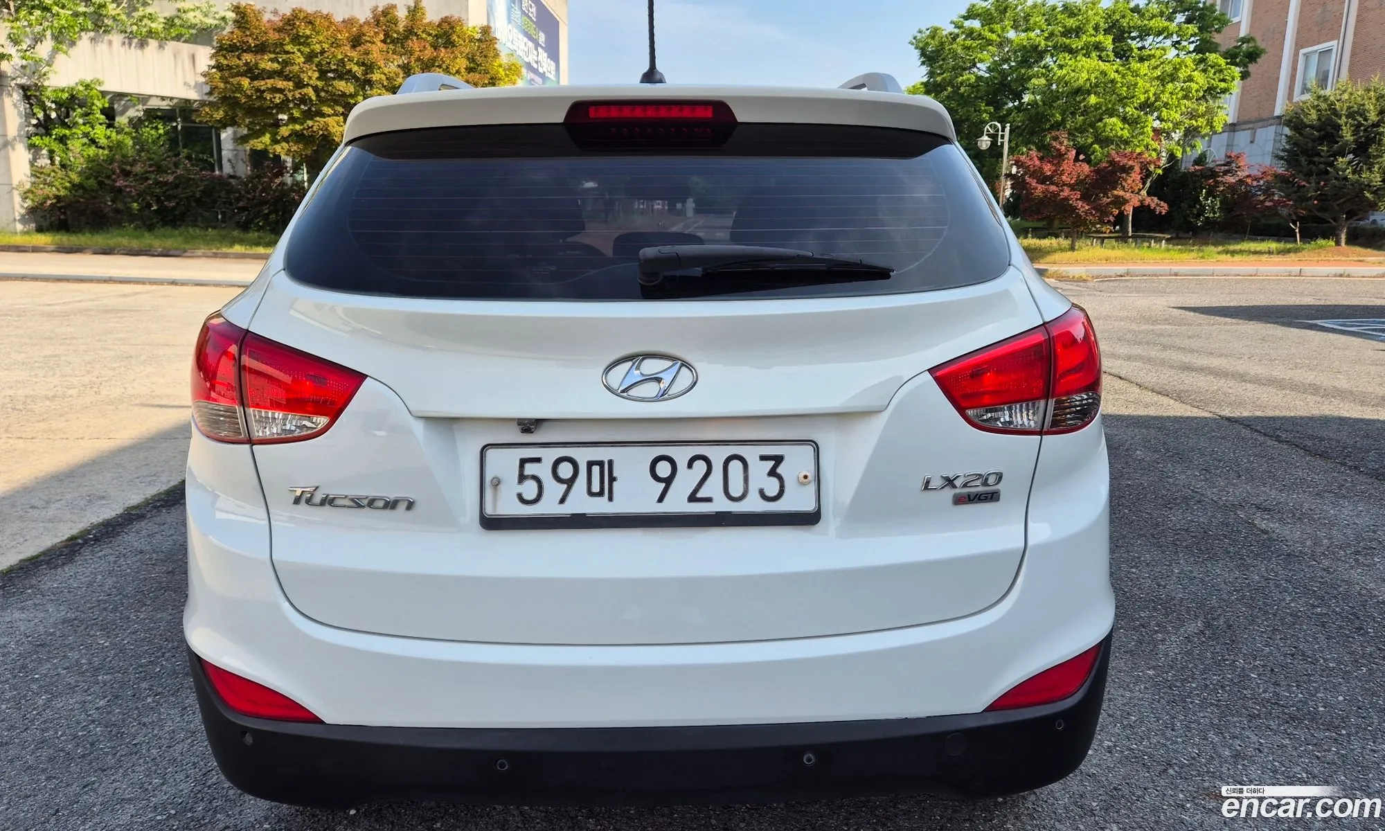 Hyundai Tucson ix 2012 — 2